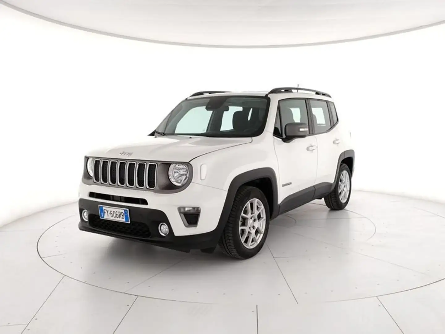 Jeep Renegade 1.0 t3 Limited 2wd Wit - 1