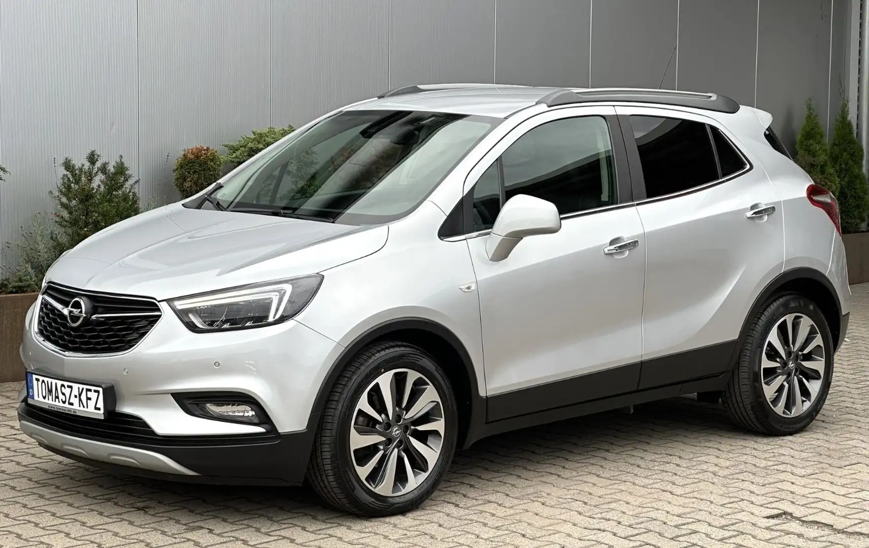 Opel Mokka X 1.4 Turbo Ultimate*Leder*Navi*LED*SHz*AC Silber - 2