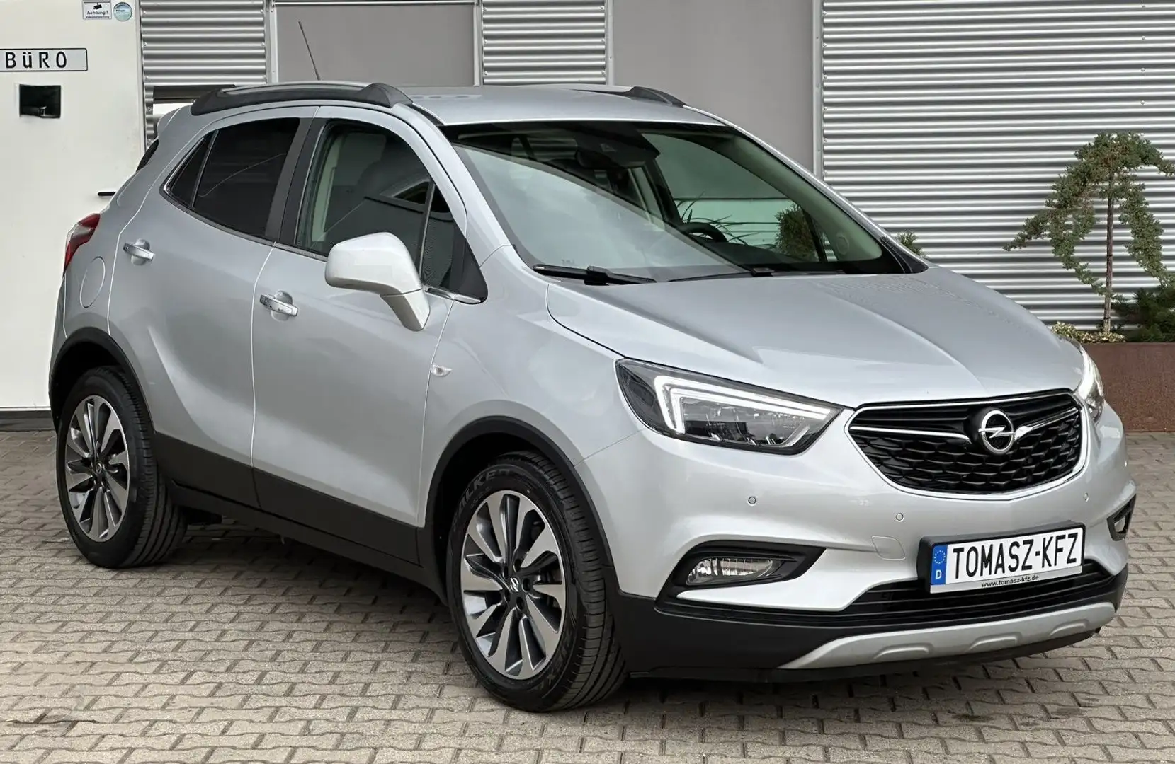 Opel Mokka X 1.4 Turbo Ultimate*Leder*Navi*LED*SHz*AC Silber - 1