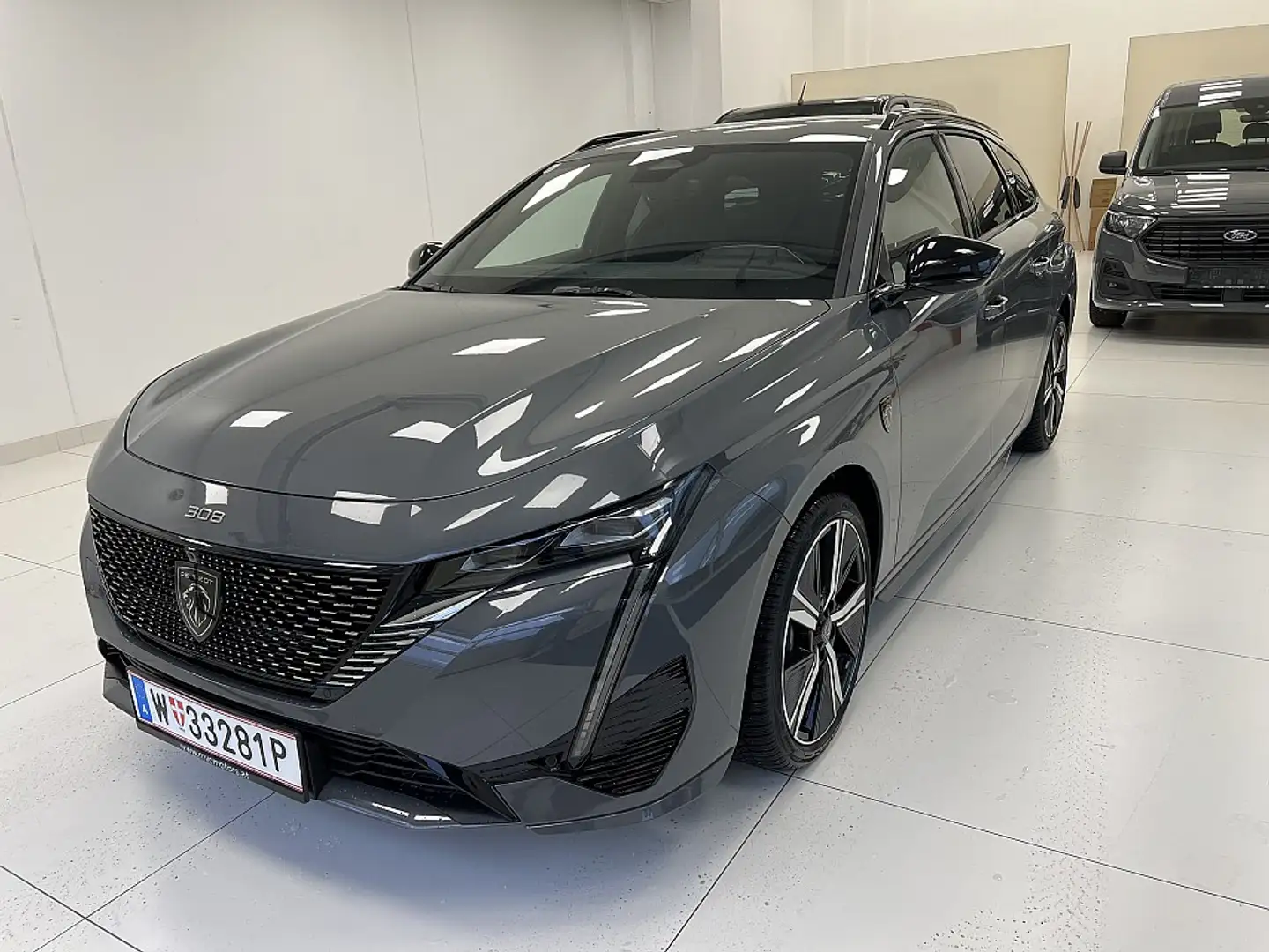 Peugeot 308 SW BlueHDi 130 S&S EAT8 GT Grau - 1