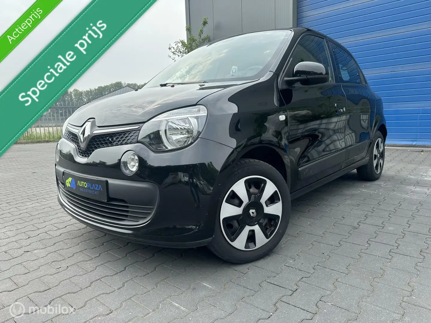 Renault Twingo 1.0 SCe / Zuinig / nieuw onderhoud + APK / 2014 Zwart - 1