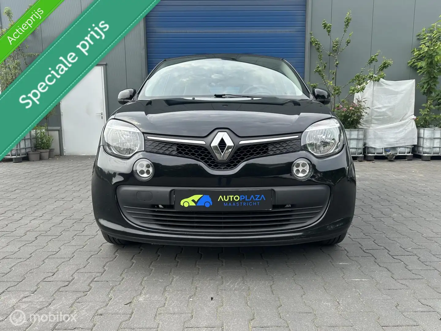Renault Twingo 1.0 SCe / Zuinig / nieuw onderhoud + APK / 2014 Zwart - 2