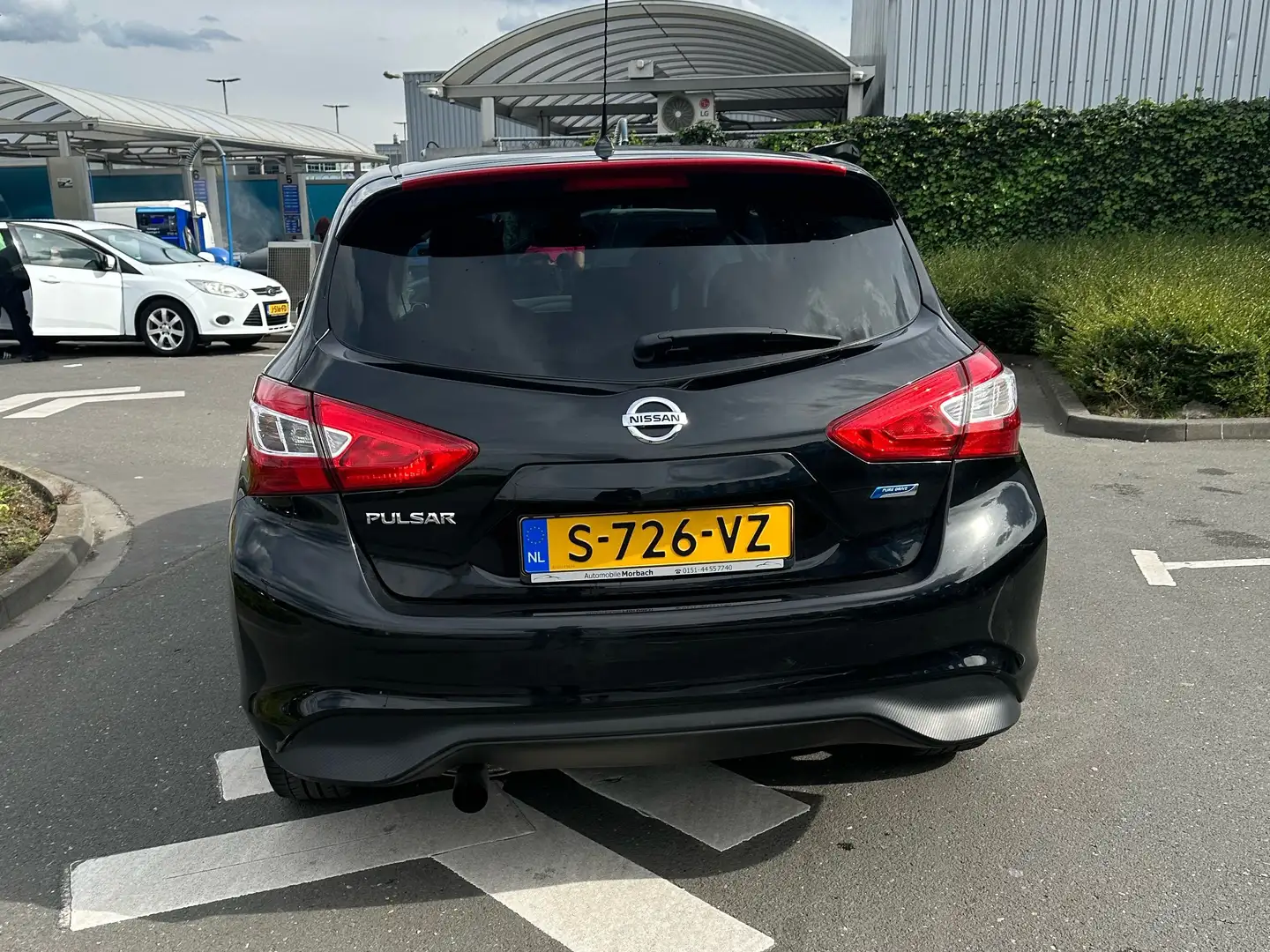Nissan Pulsar Pulsar 1.2 DIG-T Acenta Černá - 2