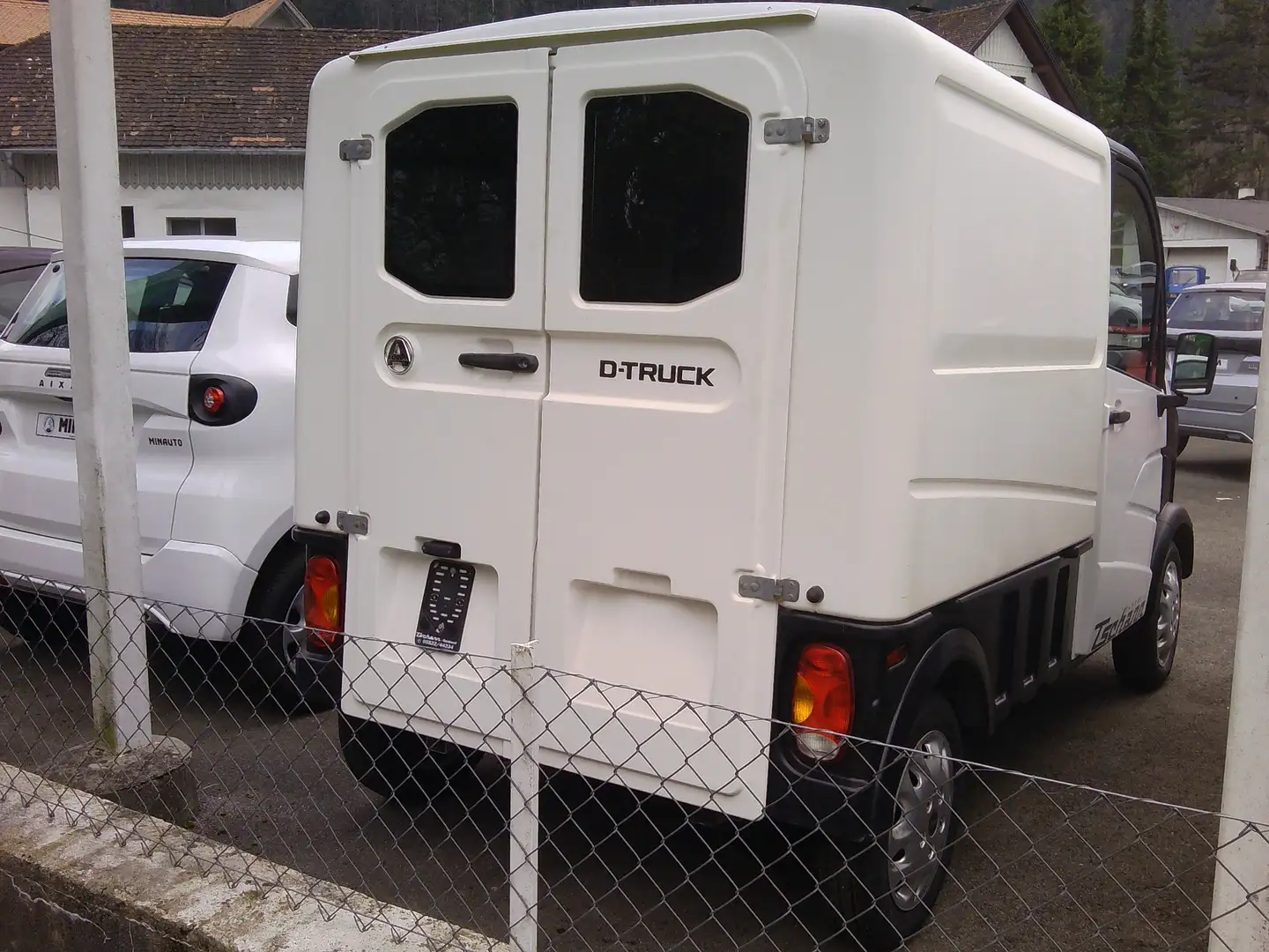 Aixam D-truck Kastenwagen elektr. Fensterheber, Funkzentralverri Weiß - 2