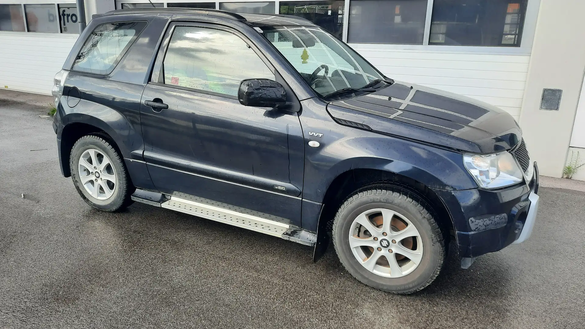 Suzuki Grand Vitara 1,6 VVT special + Grün - 2