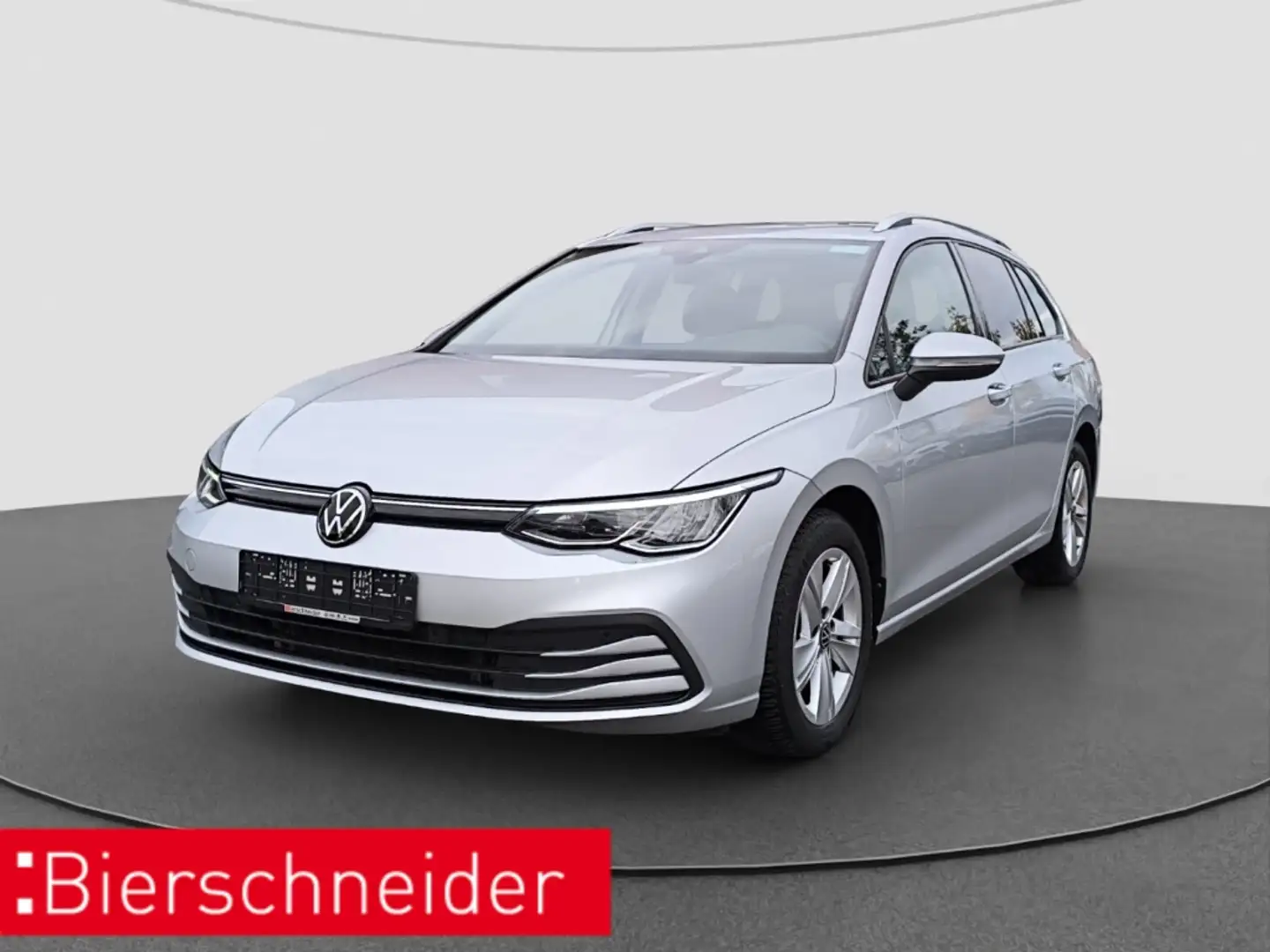 Volkswagen Golf Variant VIII 2.0 TDI DSG Life NAVI RFK PDC APP CONNECT KEY Silber - 1