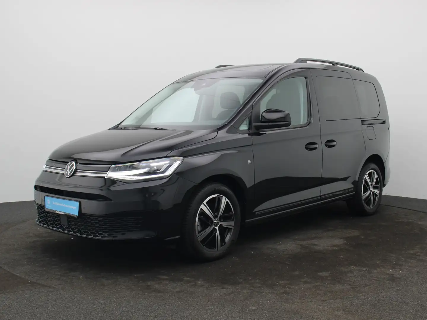 Volkswagen Caddy Dark Label 1.5 TSI DSG / Pano, LED Schwarz - 2