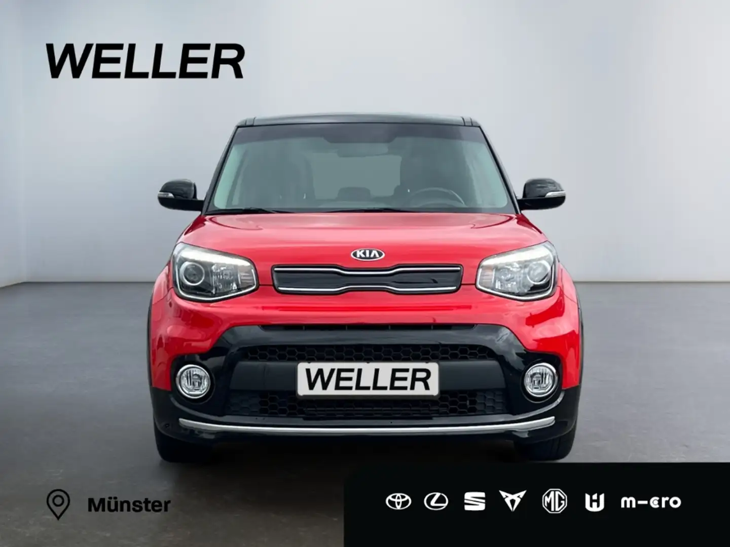 Kia Soul 1.6 GDI Edition 7 *Bremsassistent*PDC-hi.* Červená - 2