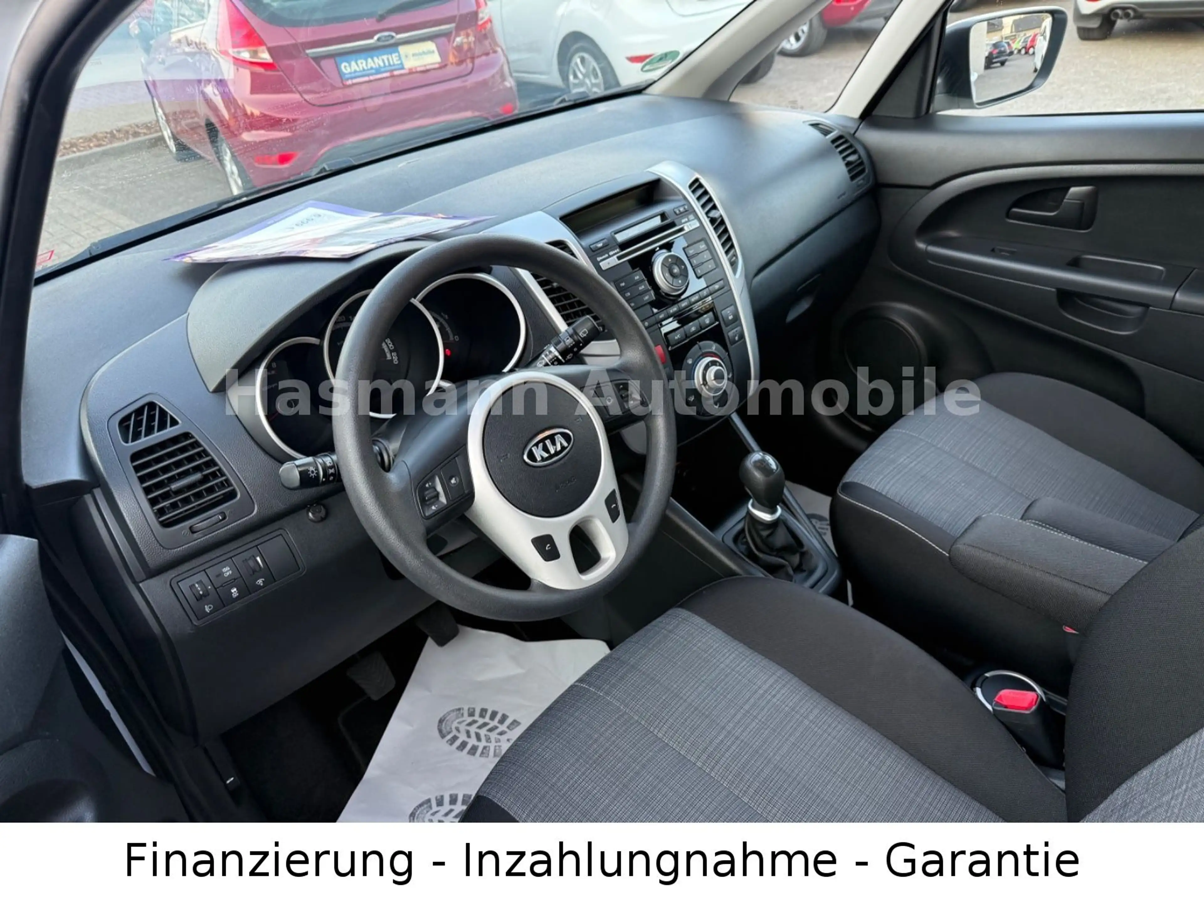 Kia Venga Edition 7*SCHECKHEFTGEPFLEGT*NUR 36.000-KM — photo 11