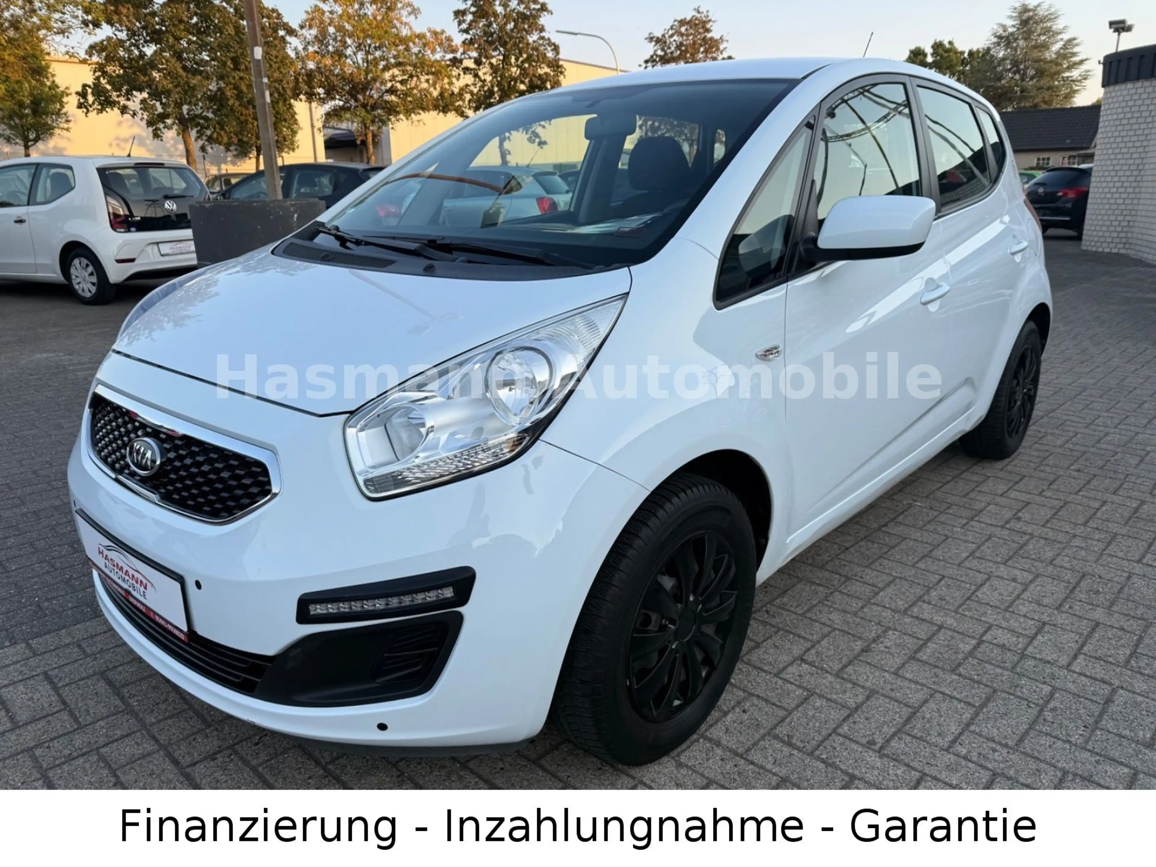 Kia Venga Edition 7*SCHECKHEFTGEPFLEGT*NUR 36.000-KM — photo 2