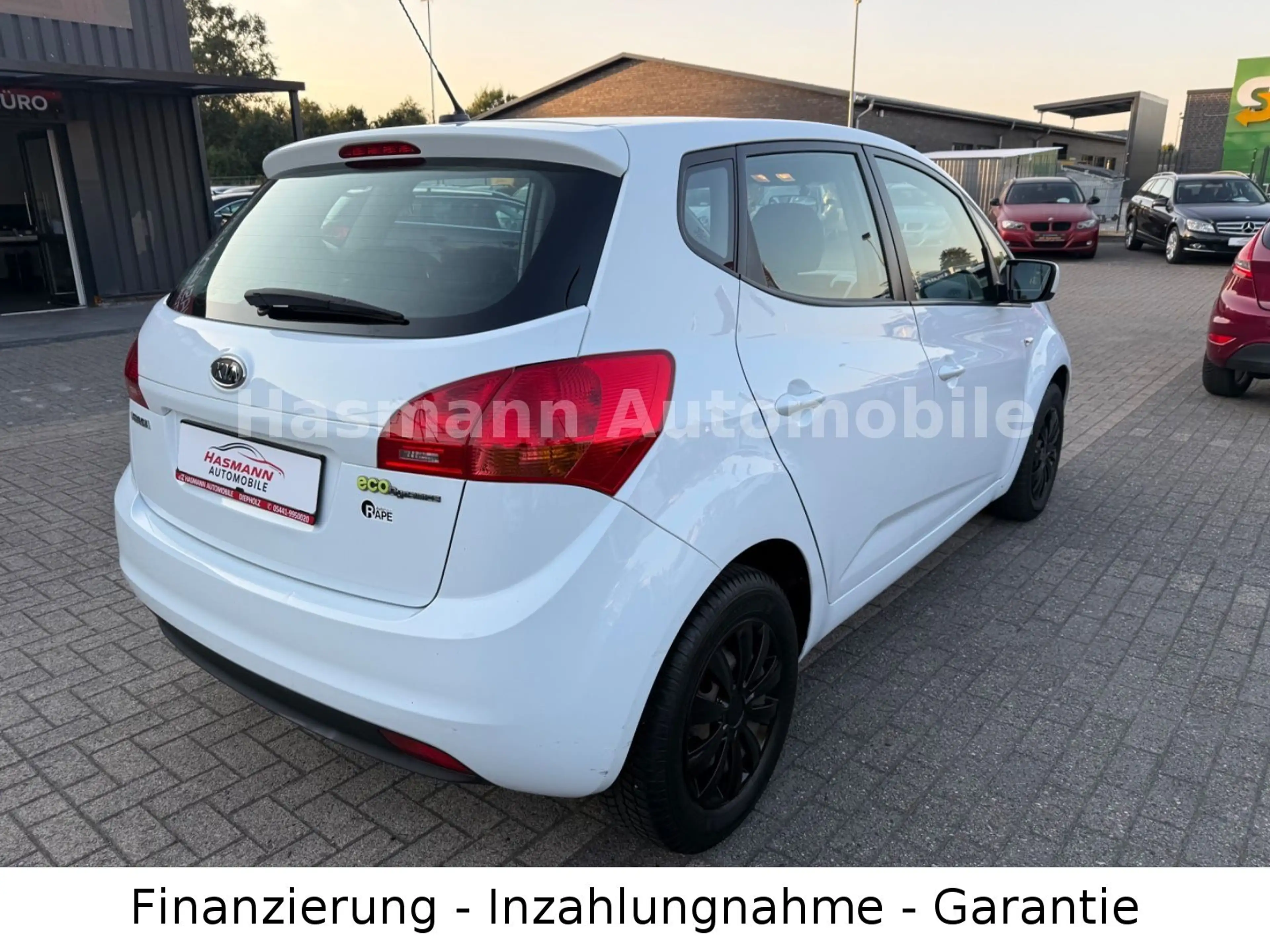 Kia Venga Edition 7*SCHECKHEFTGEPFLEGT*NUR 36.000-KM — photo 6
