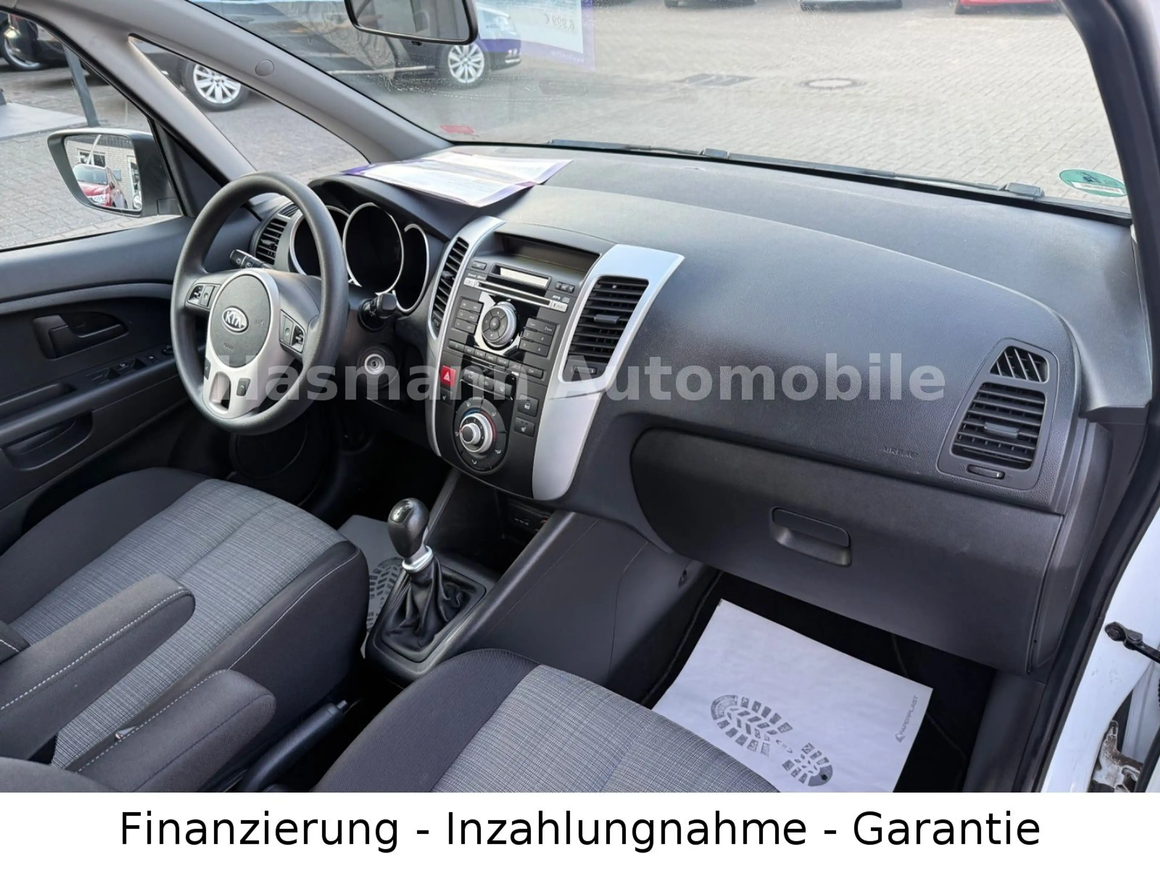 Kia Venga Edition 7*SCHECKHEFTGEPFLEGT*NUR 36.000-KM — photo 9