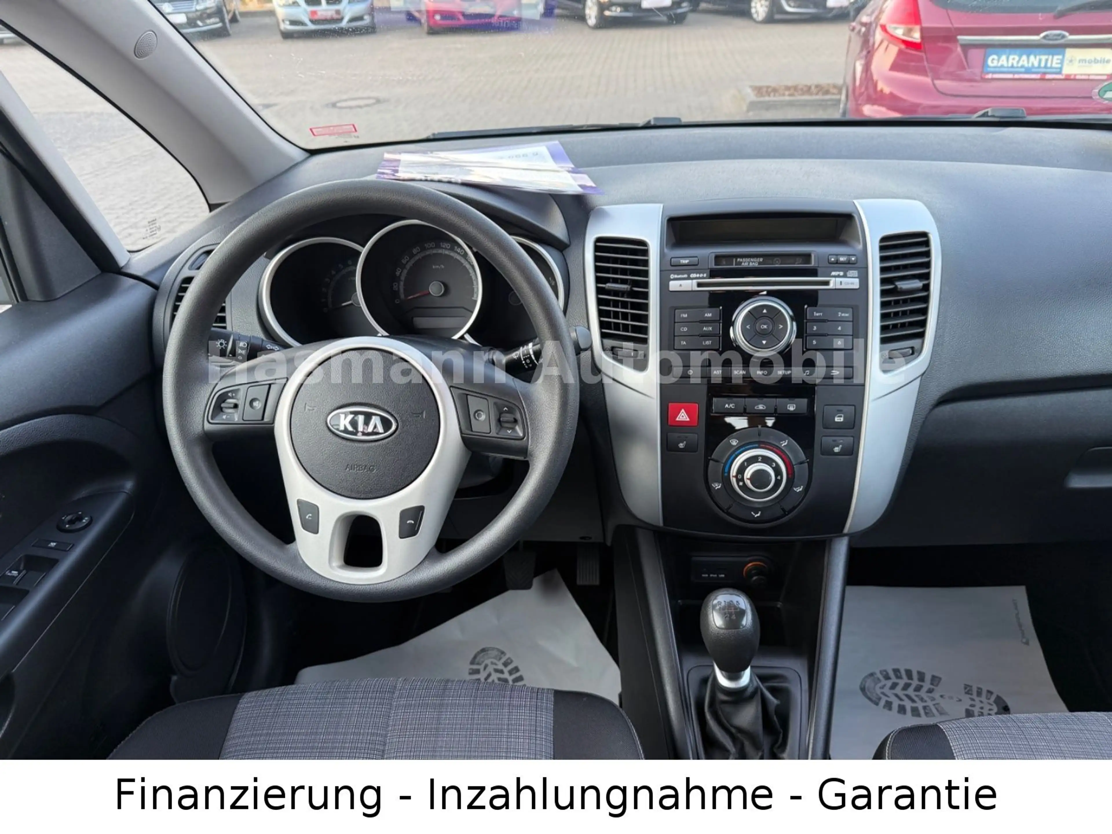 Kia Venga Edition 7*SCHECKHEFTGEPFLEGT*NUR 36.000-KM — photo 8