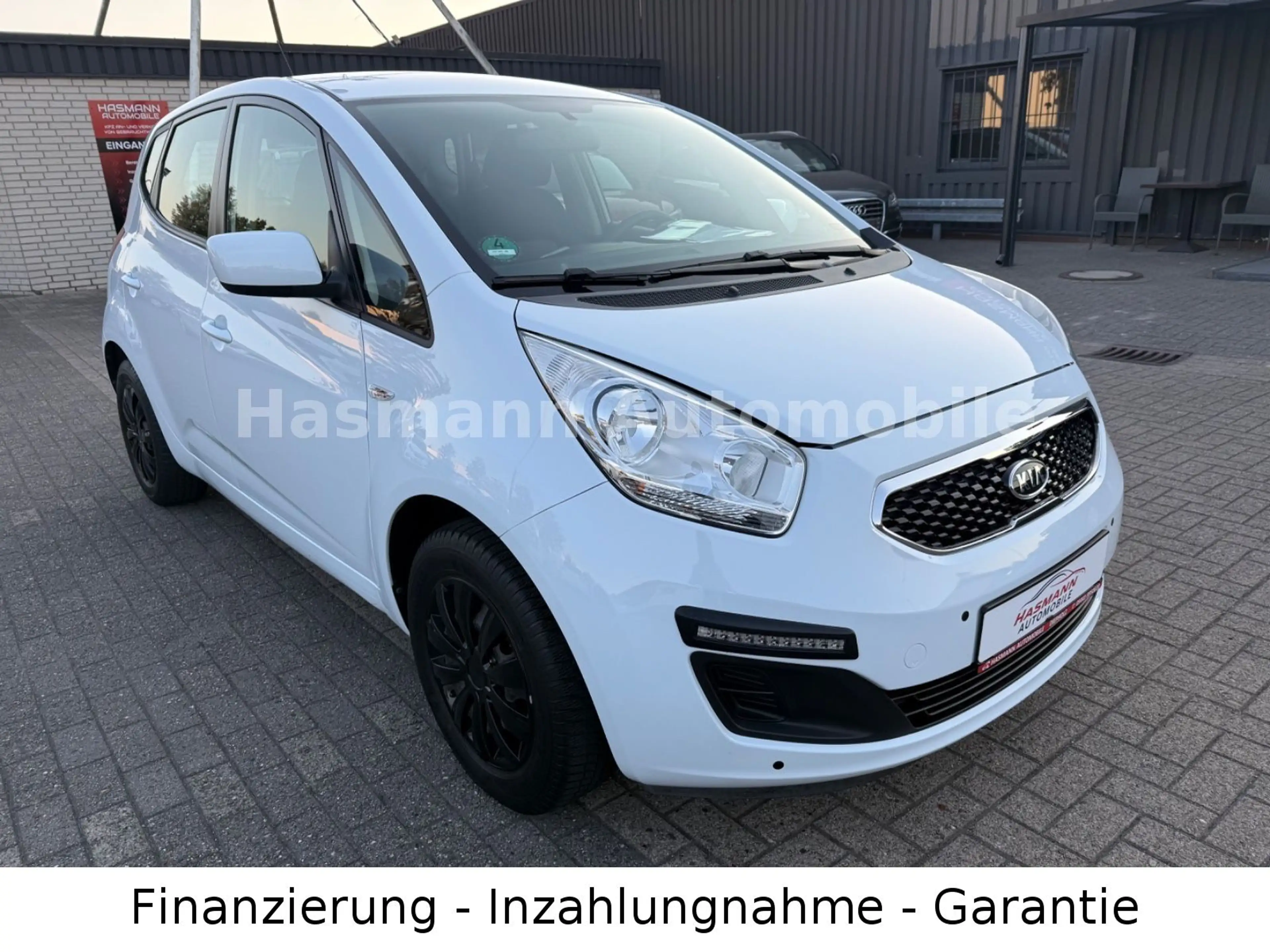 Kia Venga Edition 7*SCHECKHEFTGEPFLEGT*NUR 36.000-KM — photo 4