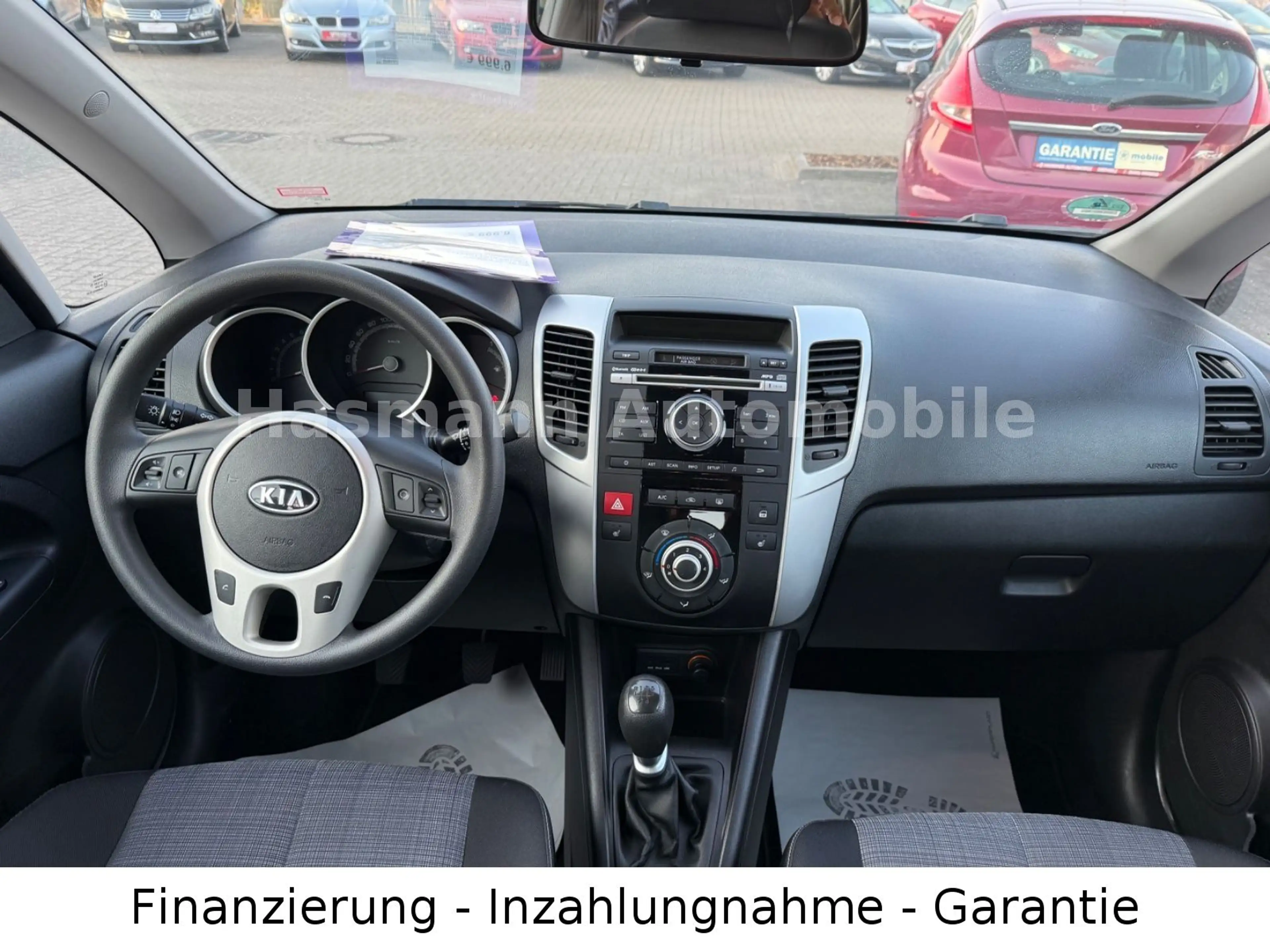 Kia Venga Edition 7*SCHECKHEFTGEPFLEGT*NUR 36.000-KM — photo 10