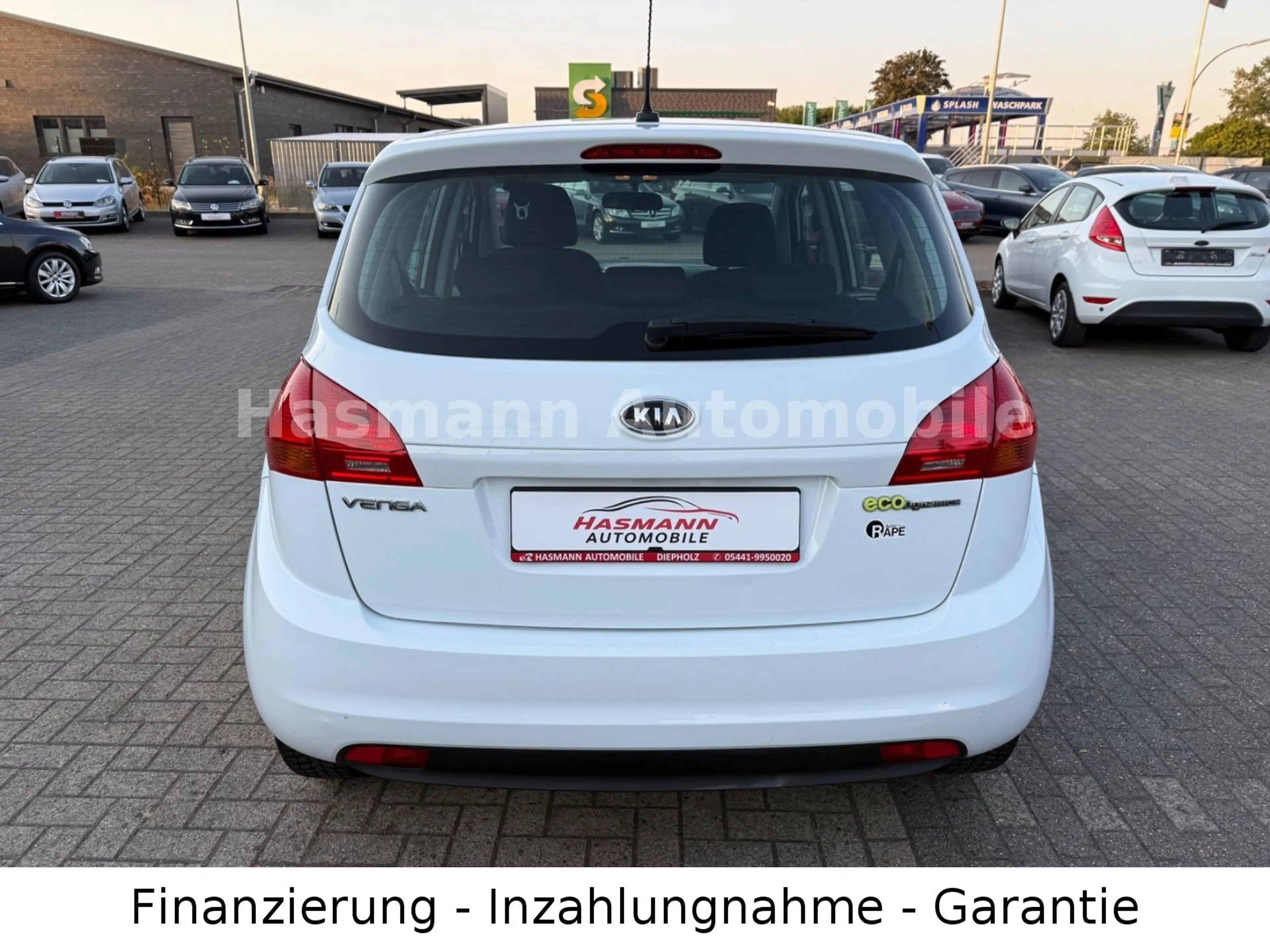 Kia Venga Edition 7*SCHECKHEFTGEPFLEGT*NUR 36.000-KM — photo 5