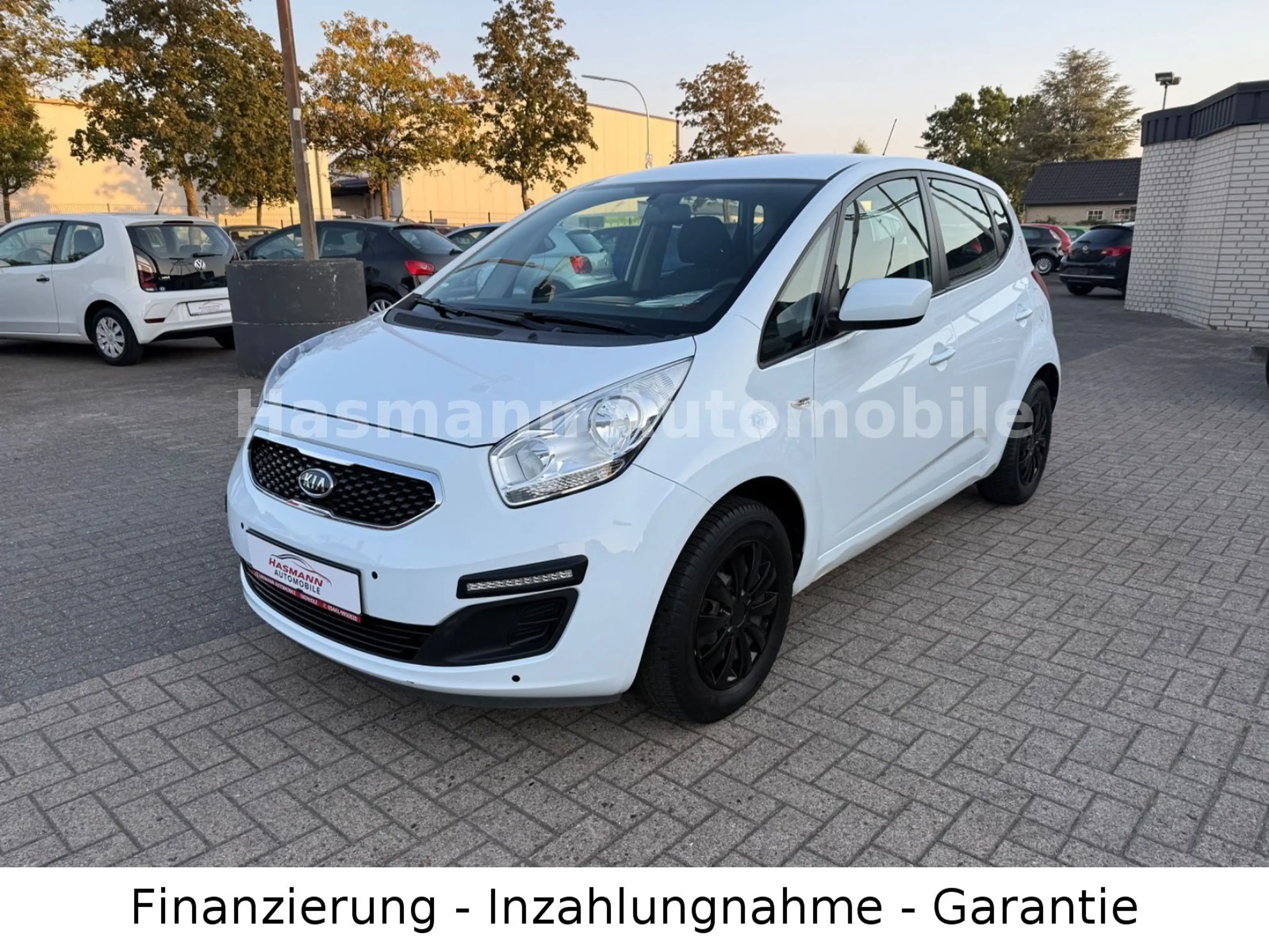 Kia Venga Edition 7*SCHECKHEFTGEPFLEGT*NUR 36.000-KM