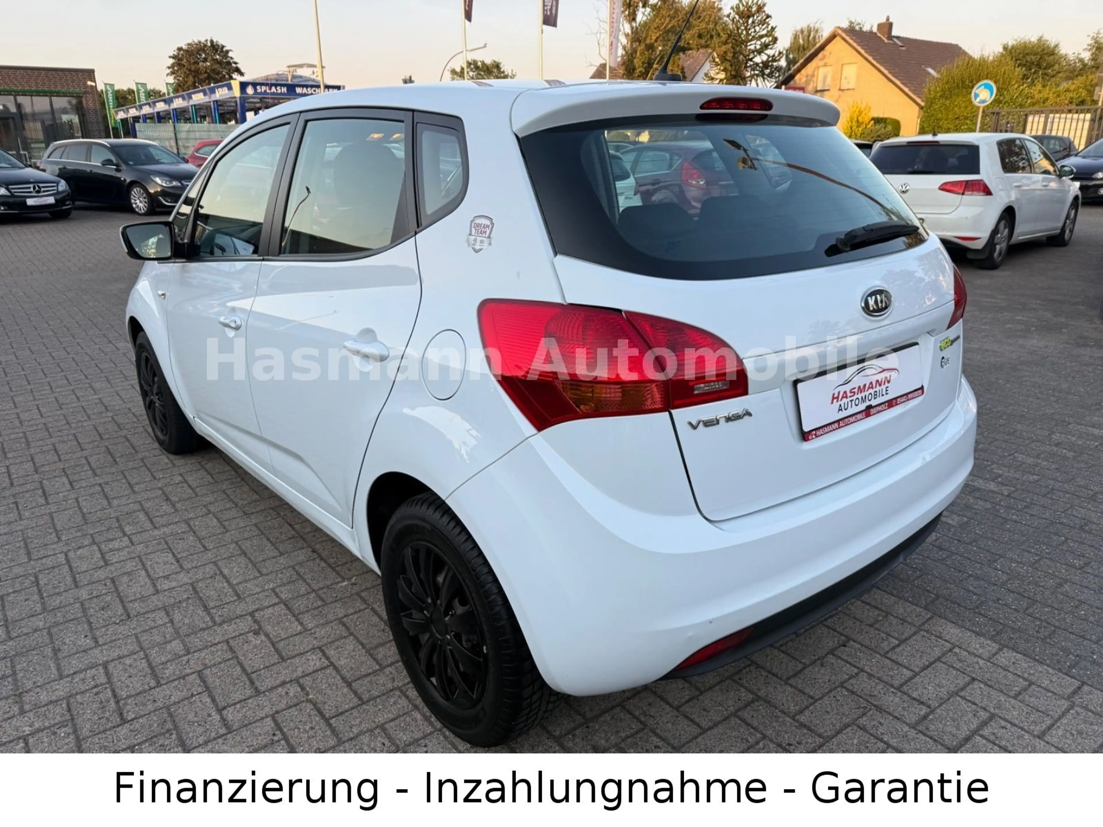 Kia Venga Edition 7*SCHECKHEFTGEPFLEGT*NUR 36.000-KM — photo 7