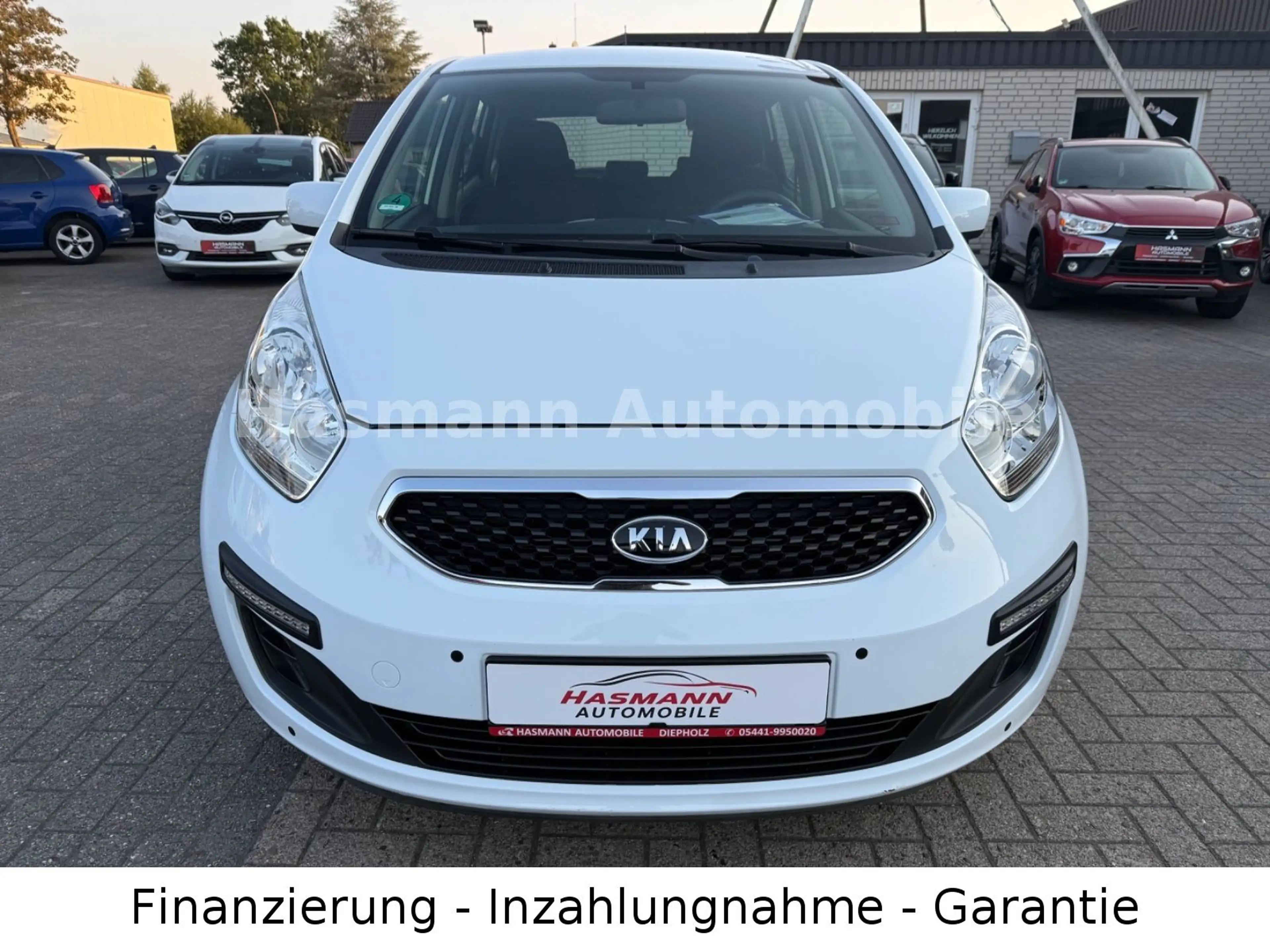 Kia Venga Edition 7*SCHECKHEFTGEPFLEGT*NUR 36.000-KM — photo 3