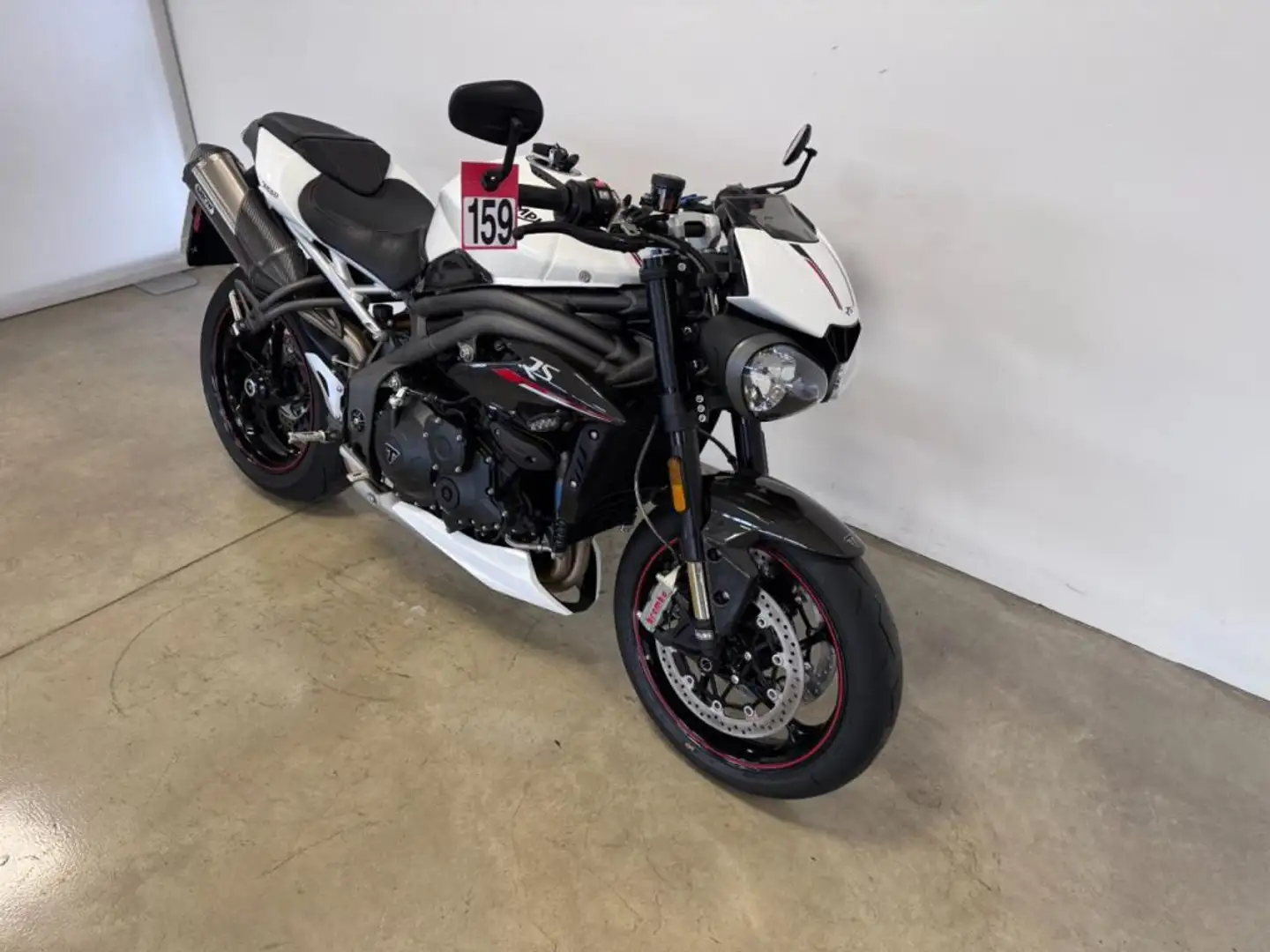 Triumph Speed Triple RS 1050 RS Blanc - 2