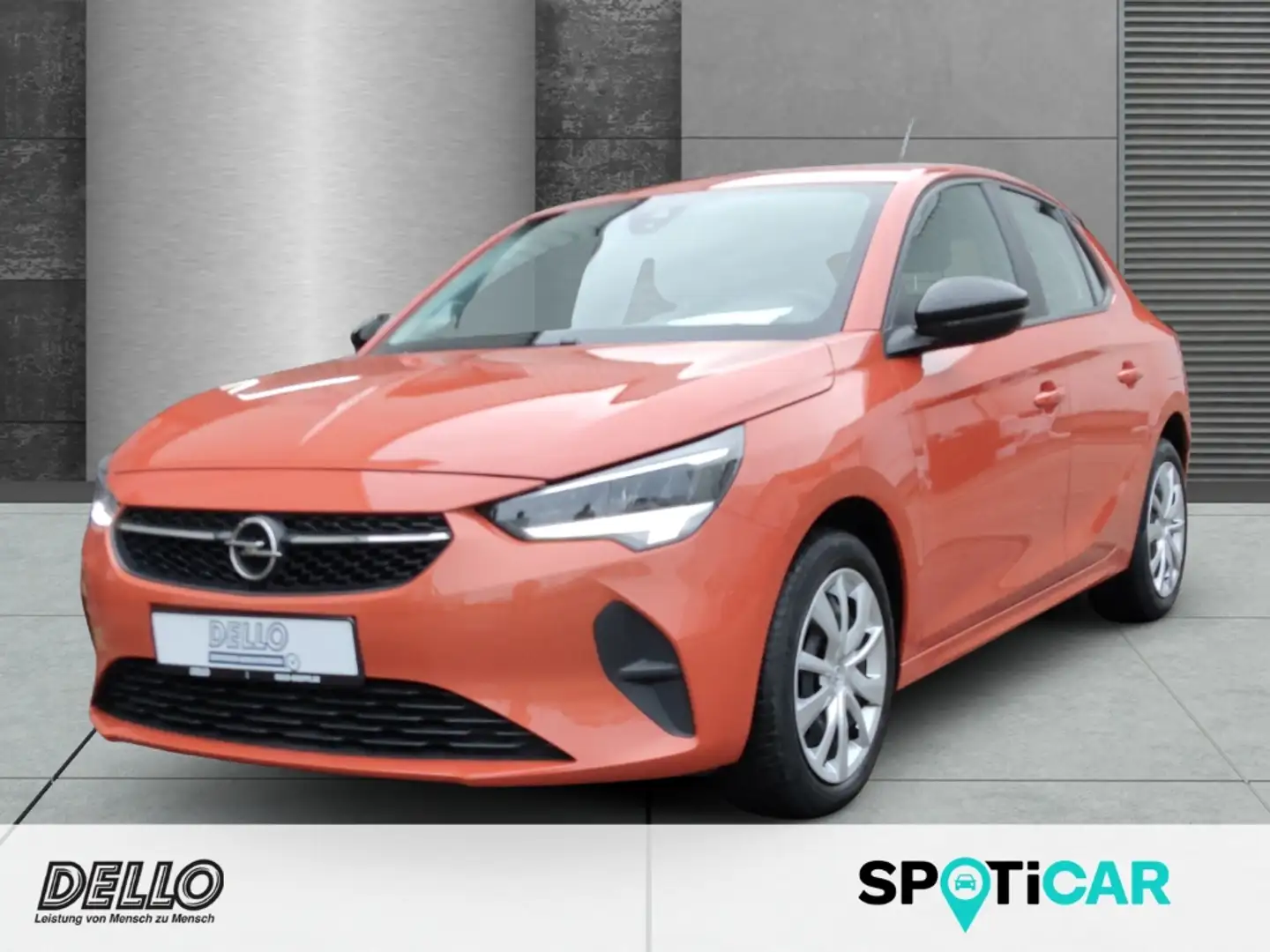Opel Corsa Edition Turbo LED Apple CarPlay Android Auto Musik Orange - 1