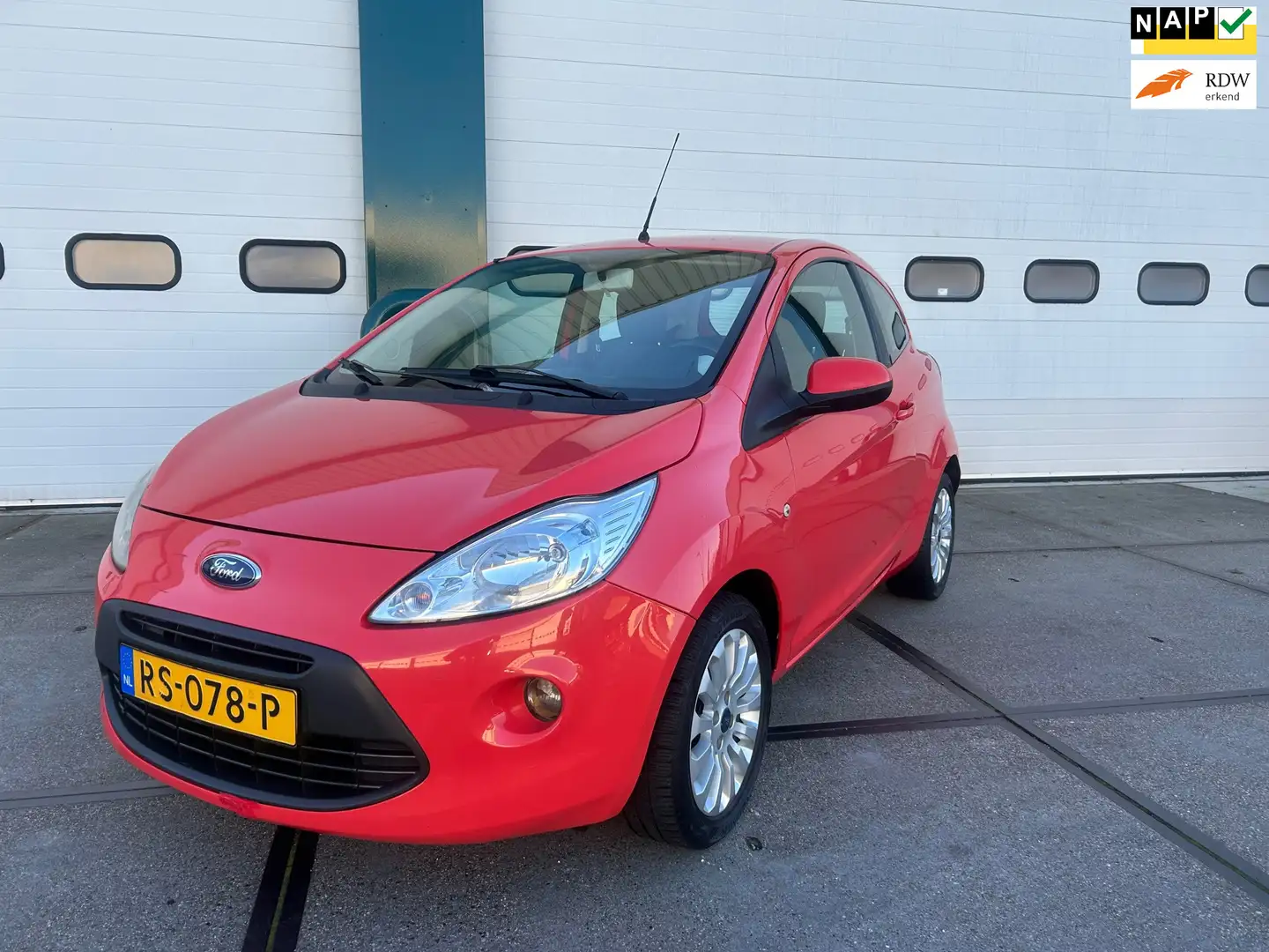 Ford Ka/Ka+ 1.2 Trend Rood - 1