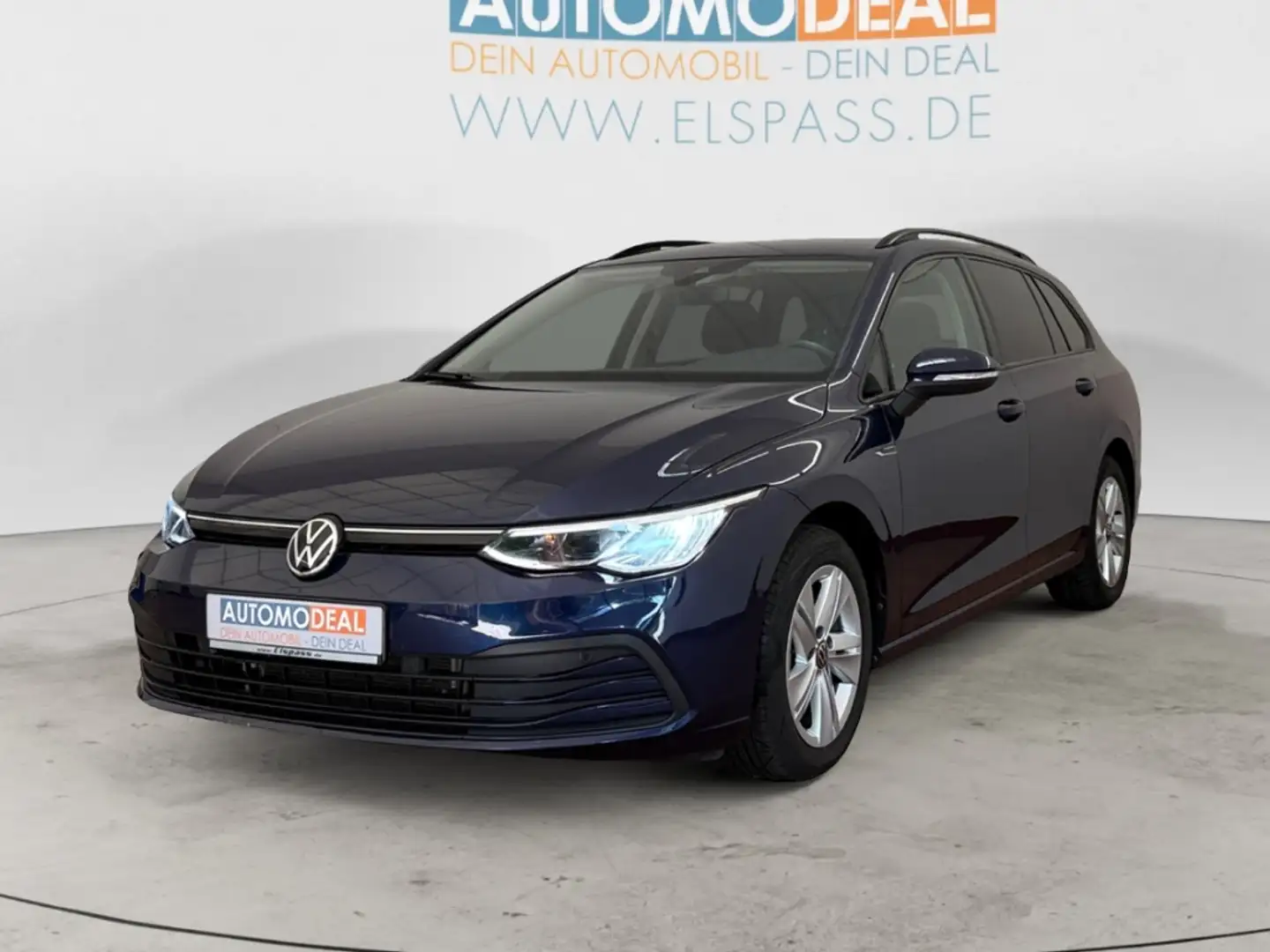 Volkswagen Golf Variant VIII Life AUTOMATIK NAV LED DIG-DISPLAY KAMERA ACC Blau - 2