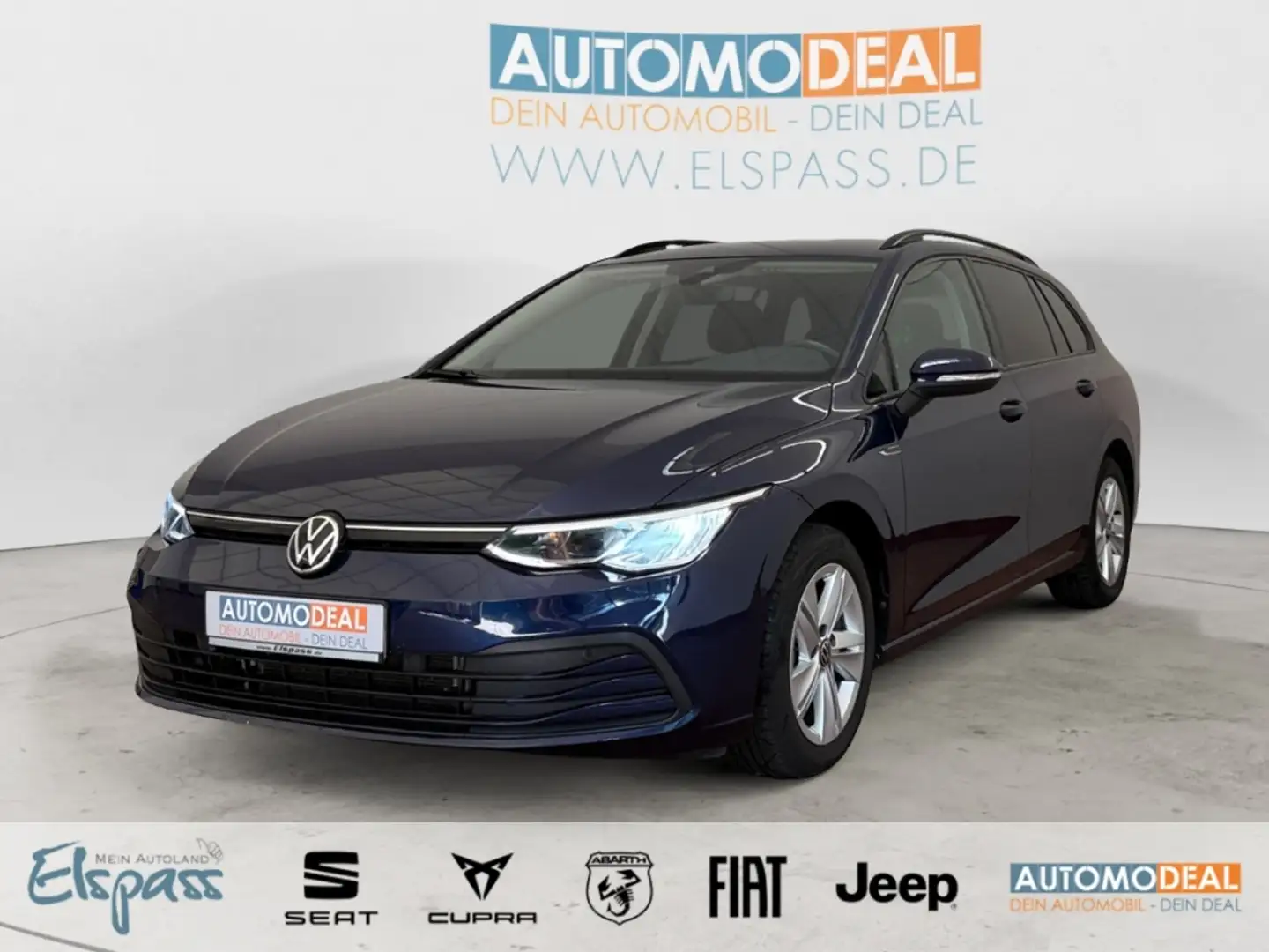 Volkswagen Golf Variant VIII Life AUTOMATIK NAV LED DIG-DISPLAY KAMERA ACC Blau - 1
