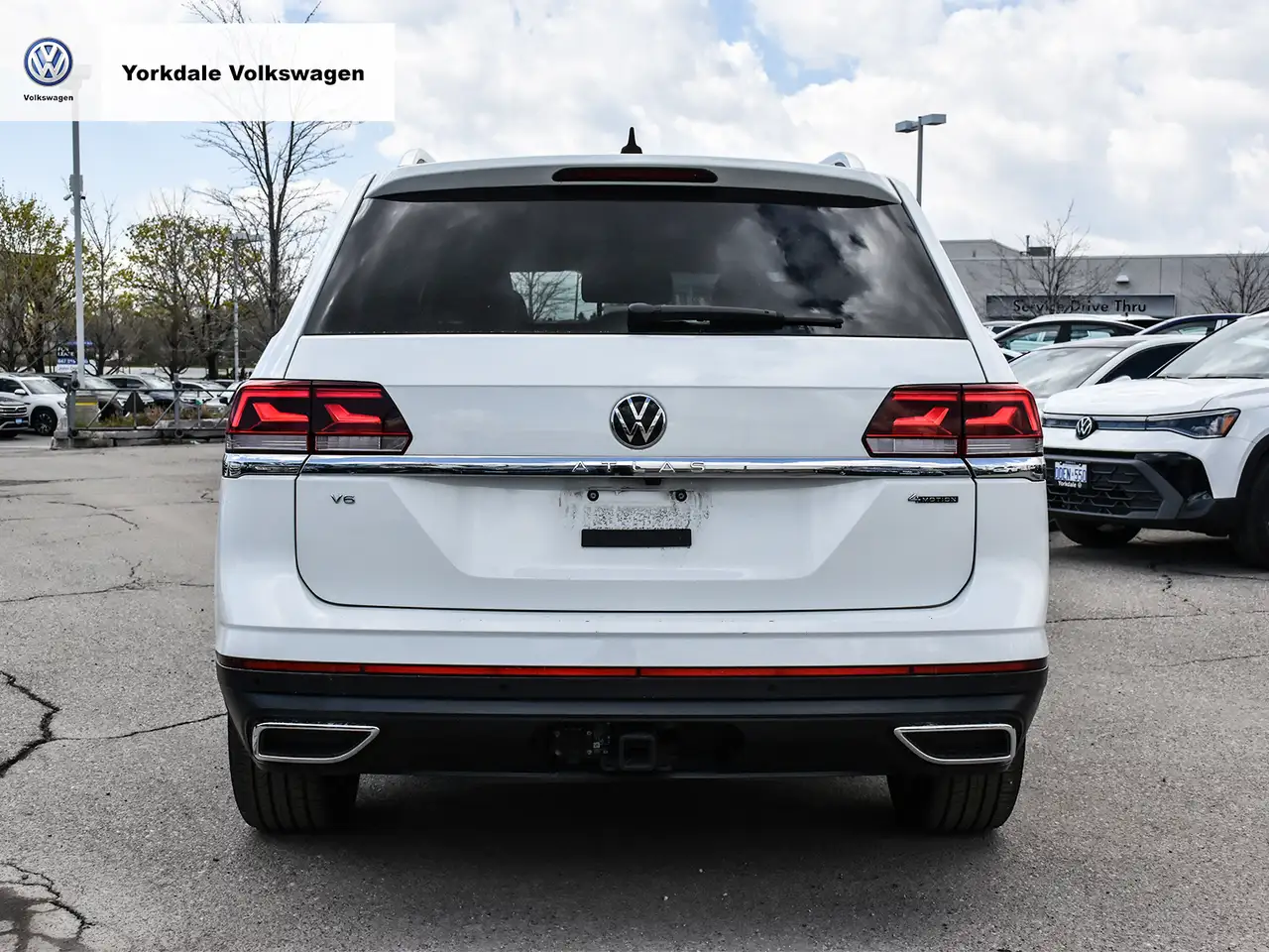 Volkswagen Atlas снимка Volkswagen Atlas