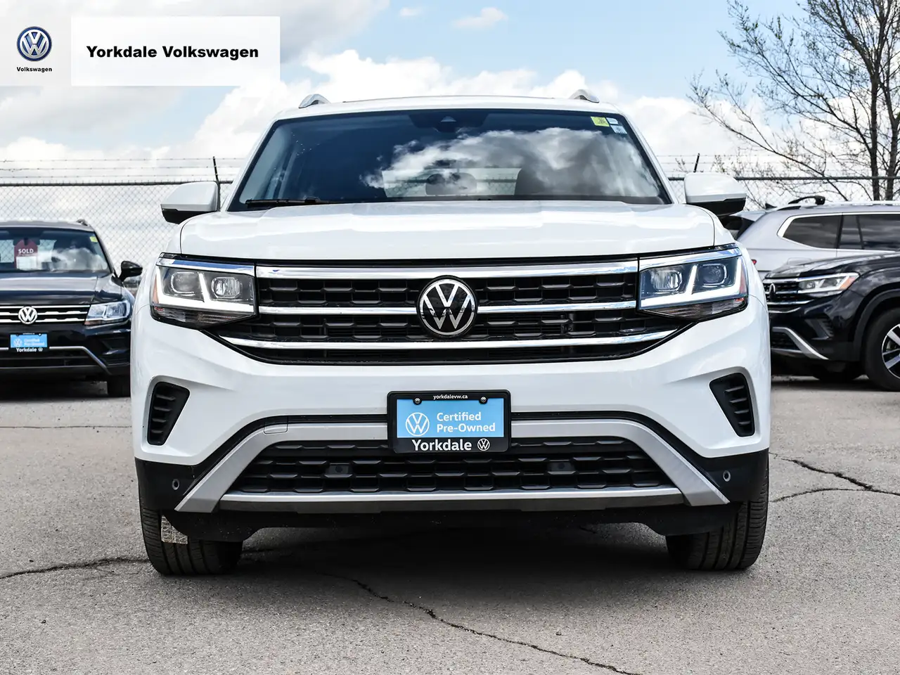 Volkswagen Atlas снимка Volkswagen Atlas