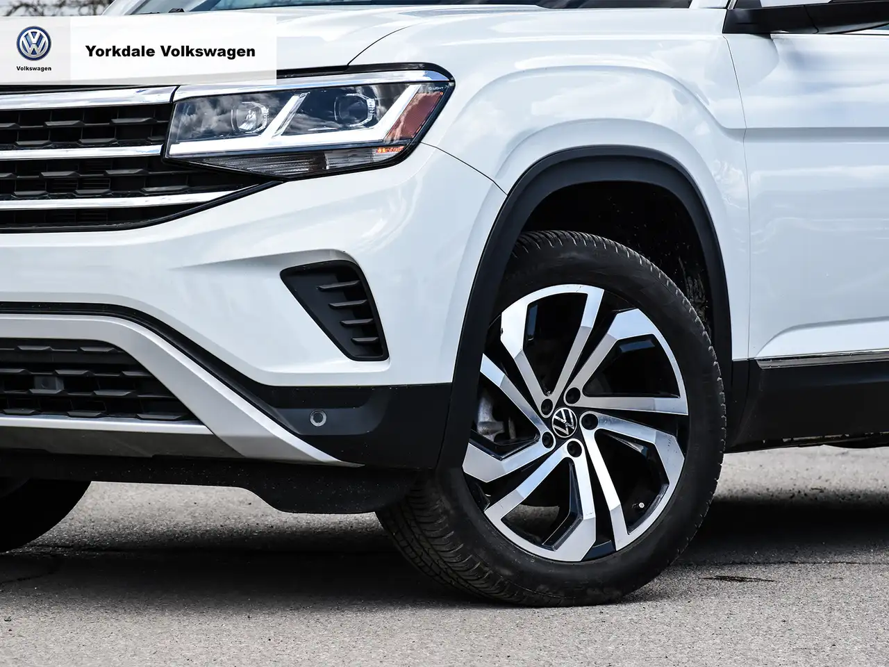Volkswagen Atlas снимка Volkswagen Atlas