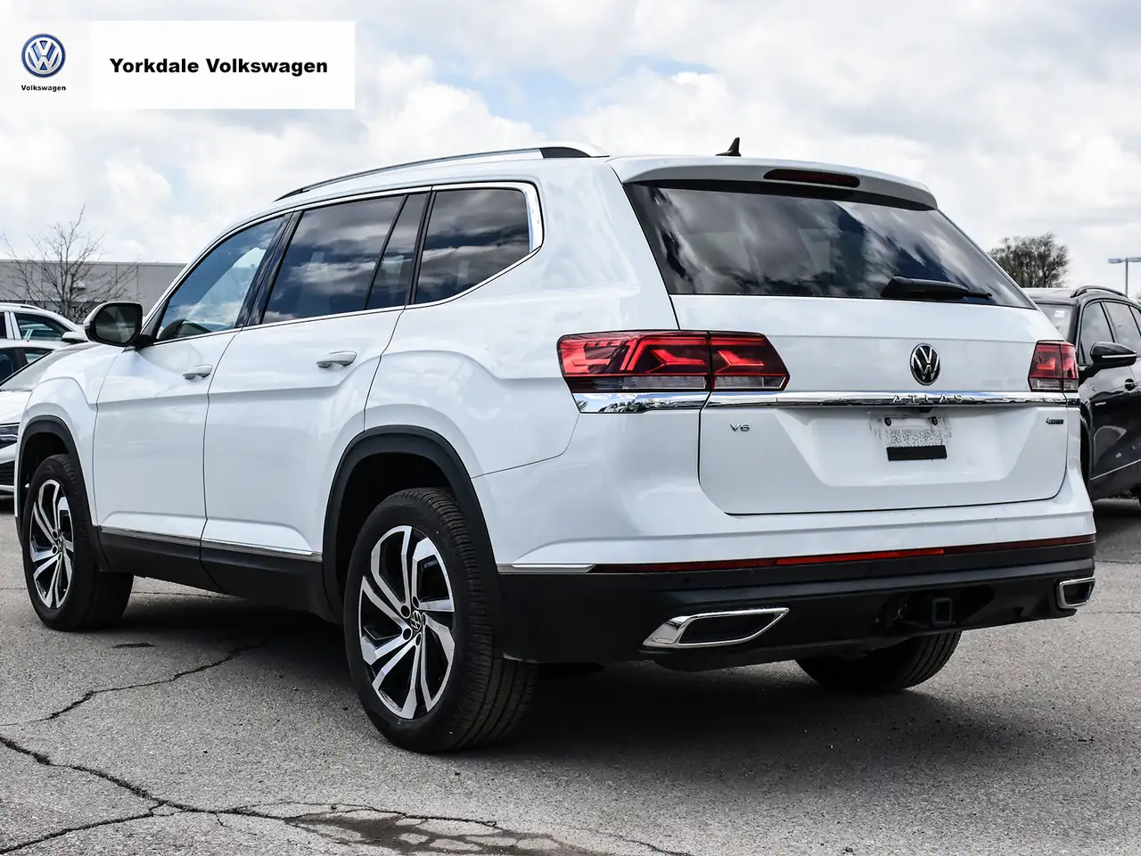 Volkswagen Atlas снимка Volkswagen Atlas