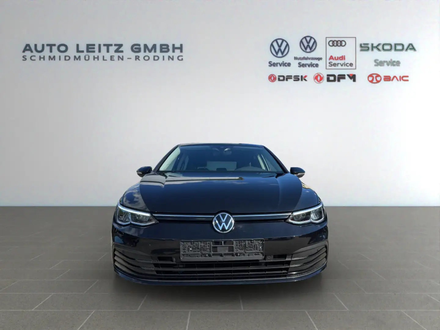 Volkswagen Golf 1.5 TSI Life ACC Navi DAB SHZ PDC LM16 Noir - 2
