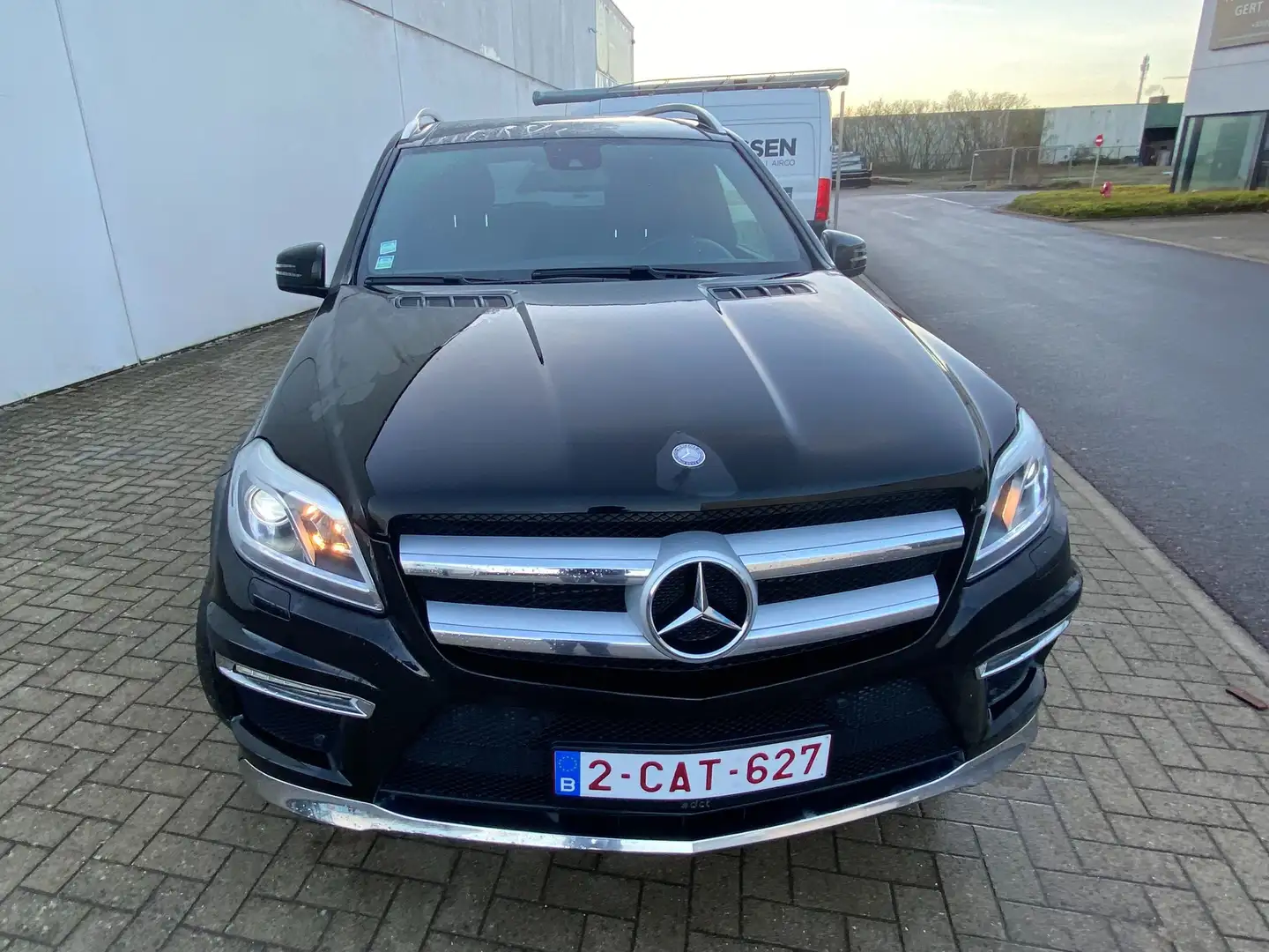 Mercedes-Benz GL 350 GL 350 BlueTEC 4Matic 7G-TRONIC Czarny - 2