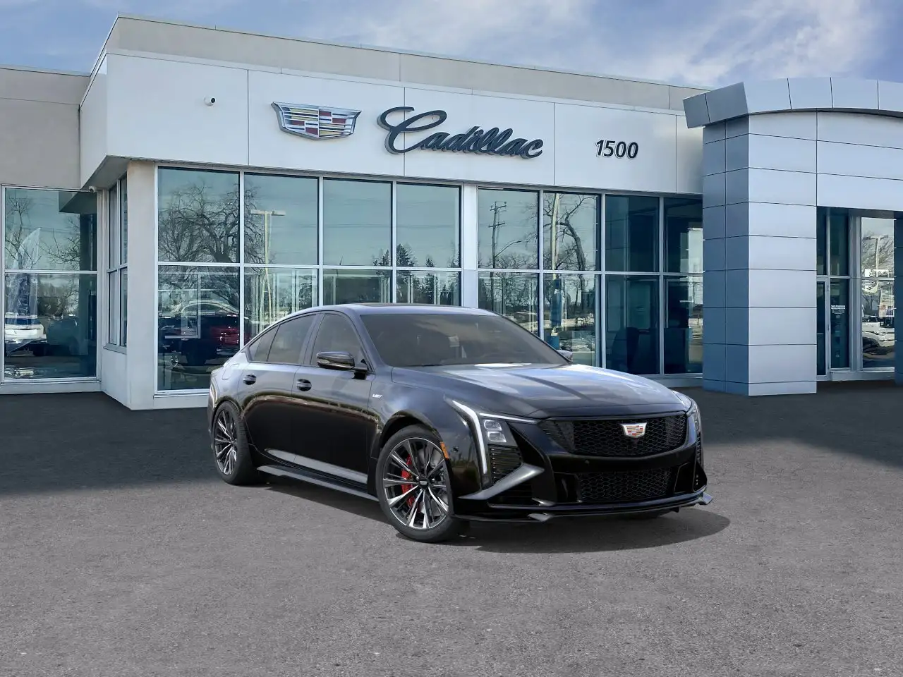 2026 Cadillac CT5-V