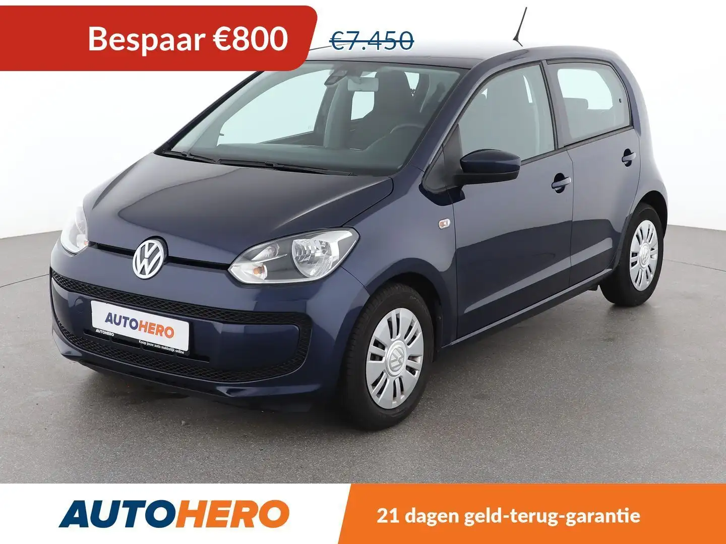 Volkswagen up! 1.0 Move up! BlueMotion Tech Blauw - 1