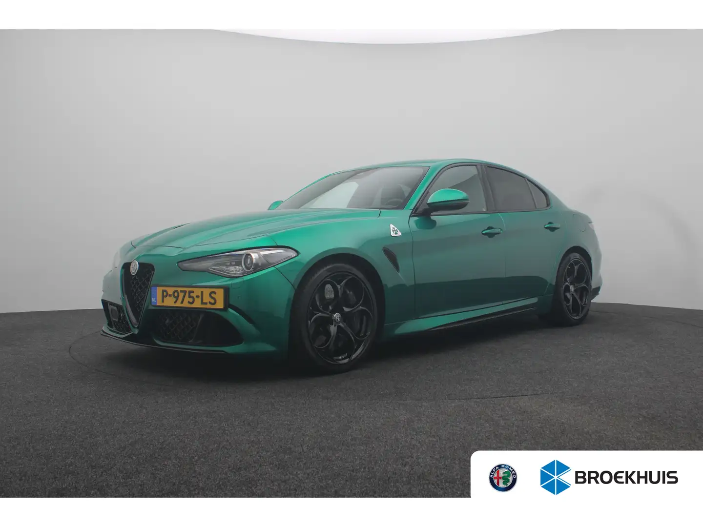 Alfa Romeo Giulia 2.9 V6 Quadrifoglio Automaat | Achteruitrijcamera Groen - 1