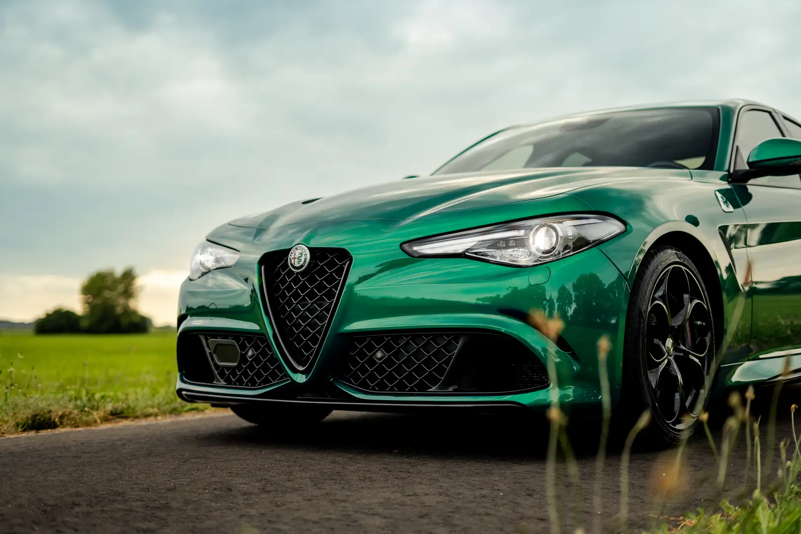 Alfa Romeo Giulia 2.9 V6 Quadrifoglio Keramische remmen  Automaat | Vert - 2