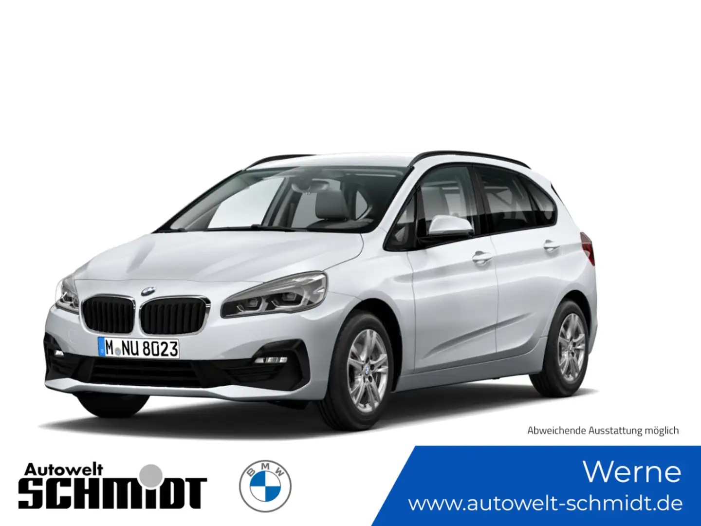 BMW 218 i Active Tourer Advantage + 2J-BPS.-GARANTIE Silber - 1