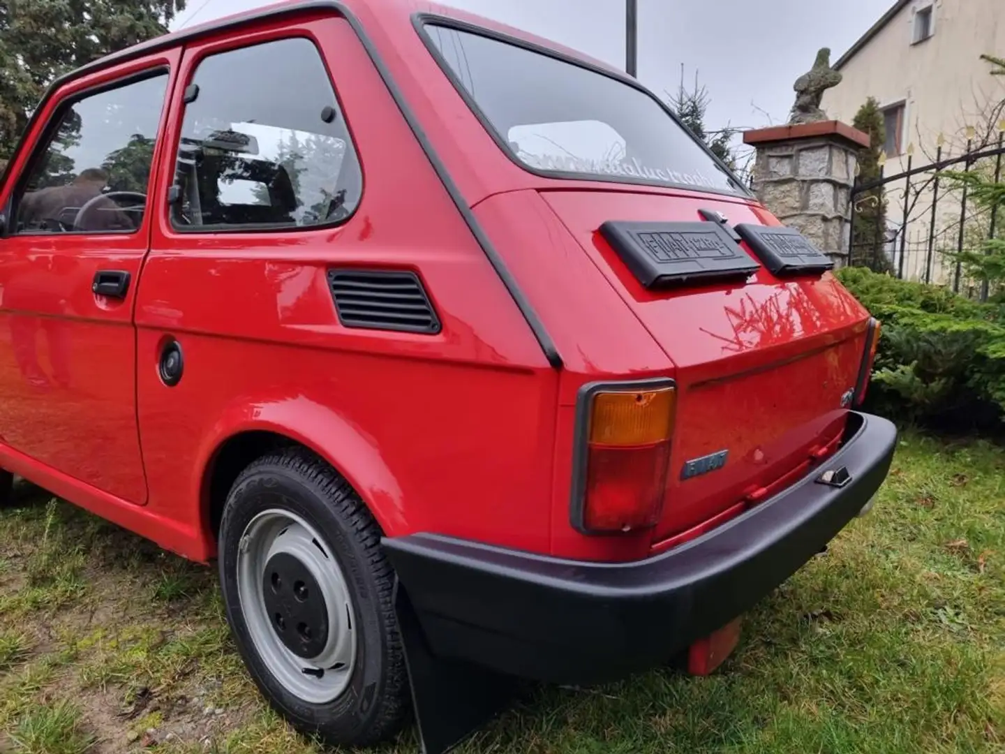 Fiat 126 126 Piros - 1