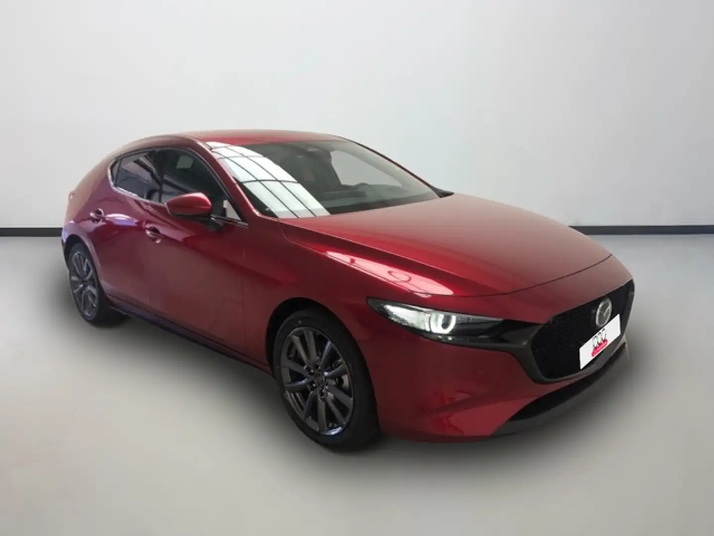 Mazda 3 2.0 e-Skyactiv-G Exclusive-line 110kW Rojo - 1