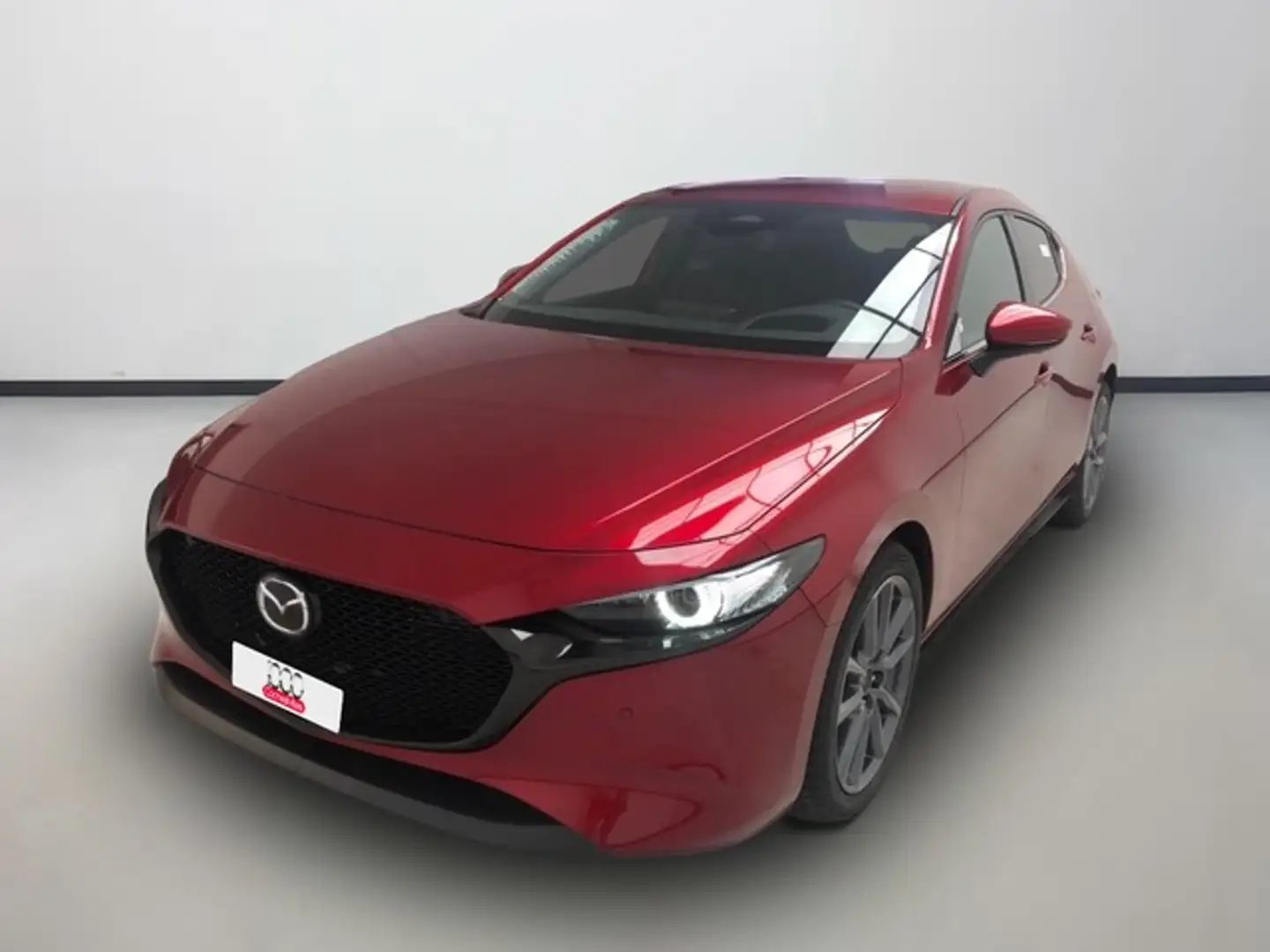 Mazda 3 2.0 e-Skyactiv-G Exclusive-line 110kW Rojo - 2