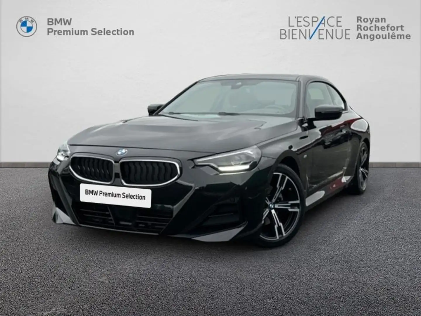 BMW 220 220iA 184ch M Sport Noir - 1