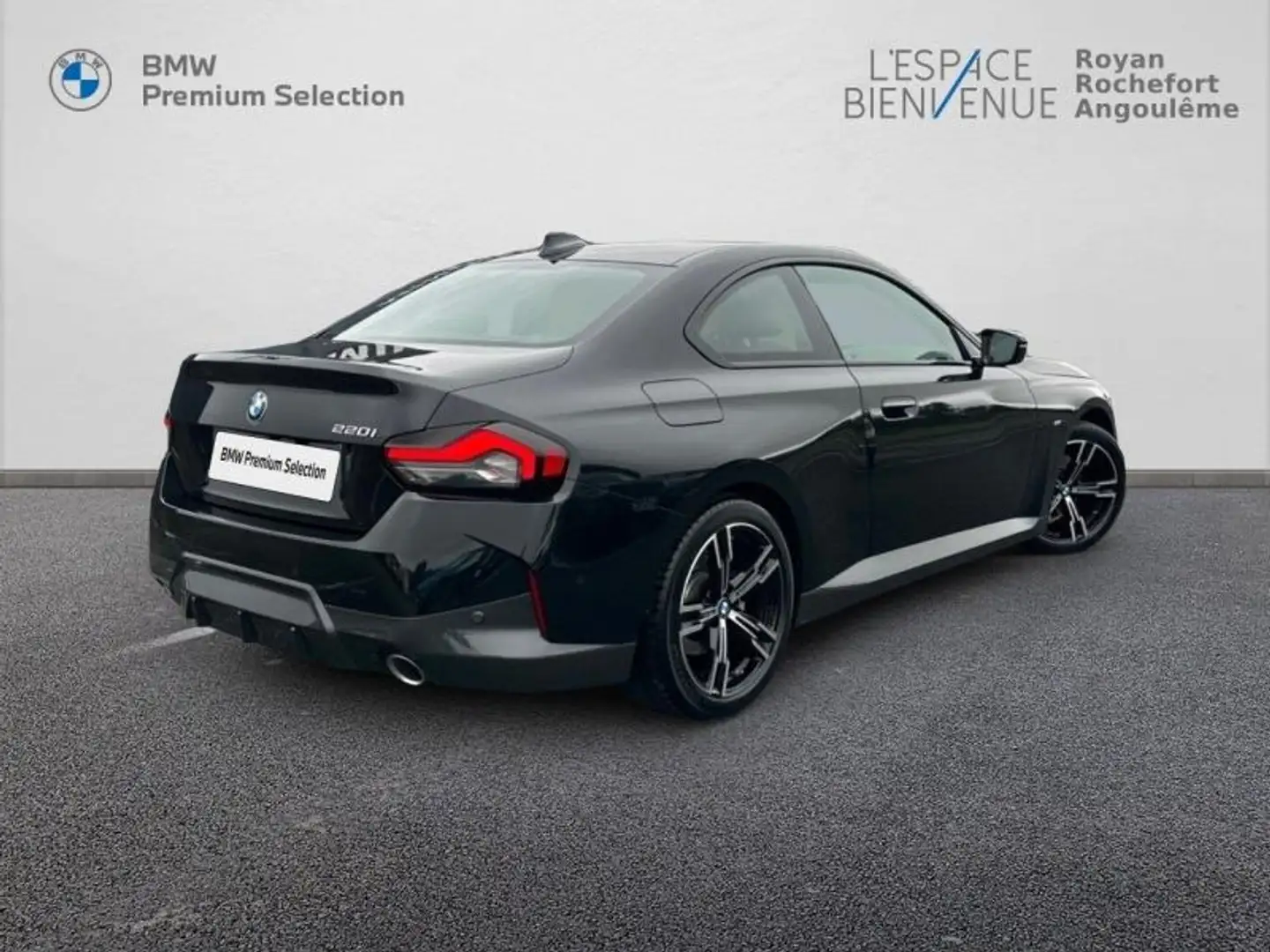 BMW 220 220iA 184ch M Sport Negro - 2