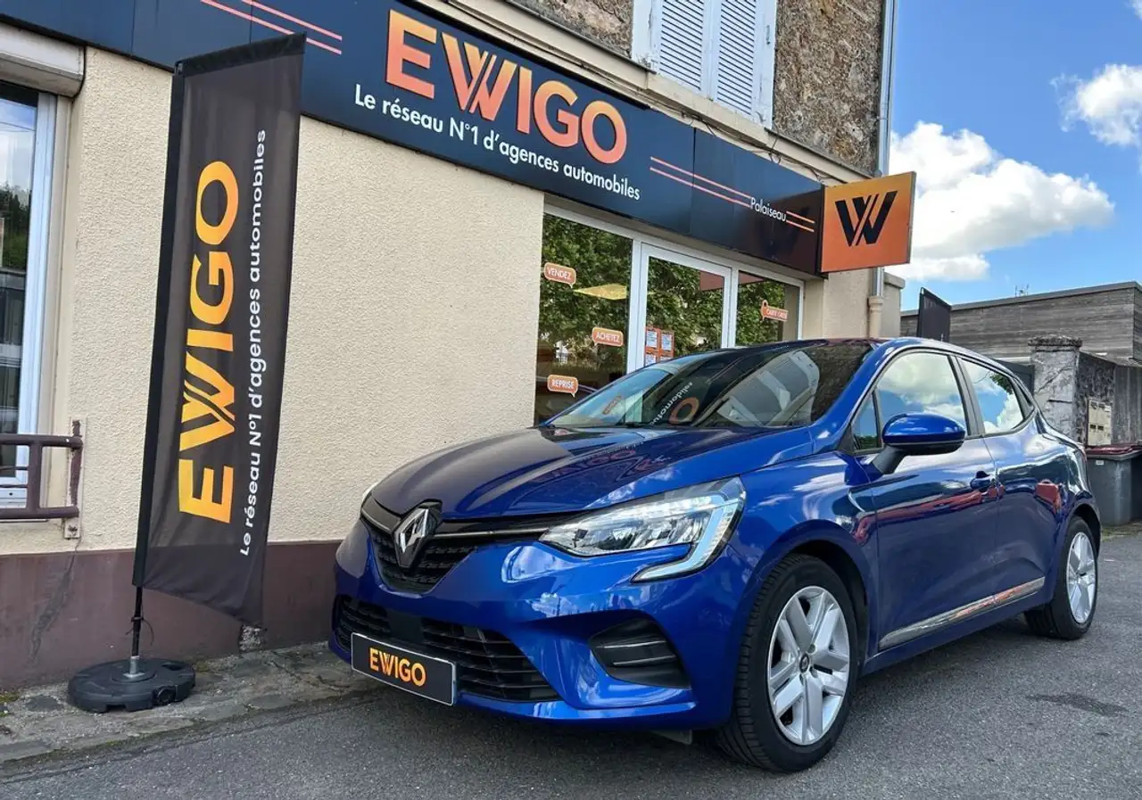 Renault Clio v 1.0 tce 100ch zen apple carplay