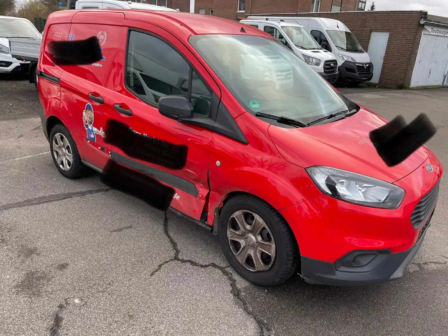 Ford Transit Courier Trend Rot - 2