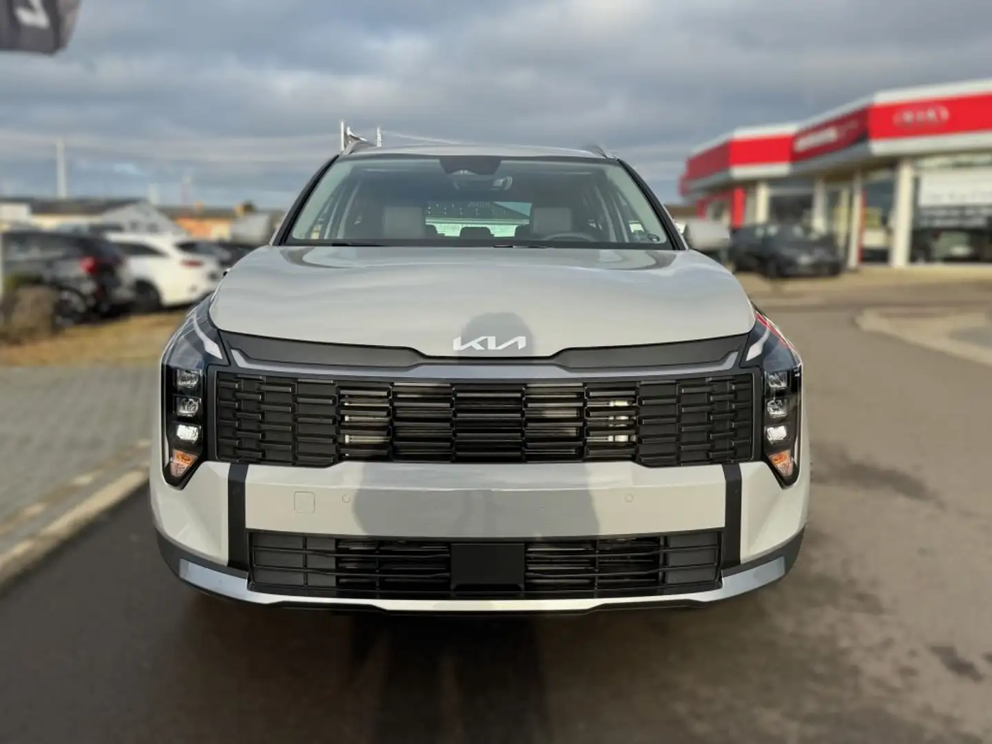 Kia Sportage 1.6 T-GDI 2WD Vision UVP 38.179 EUR Grau - 2