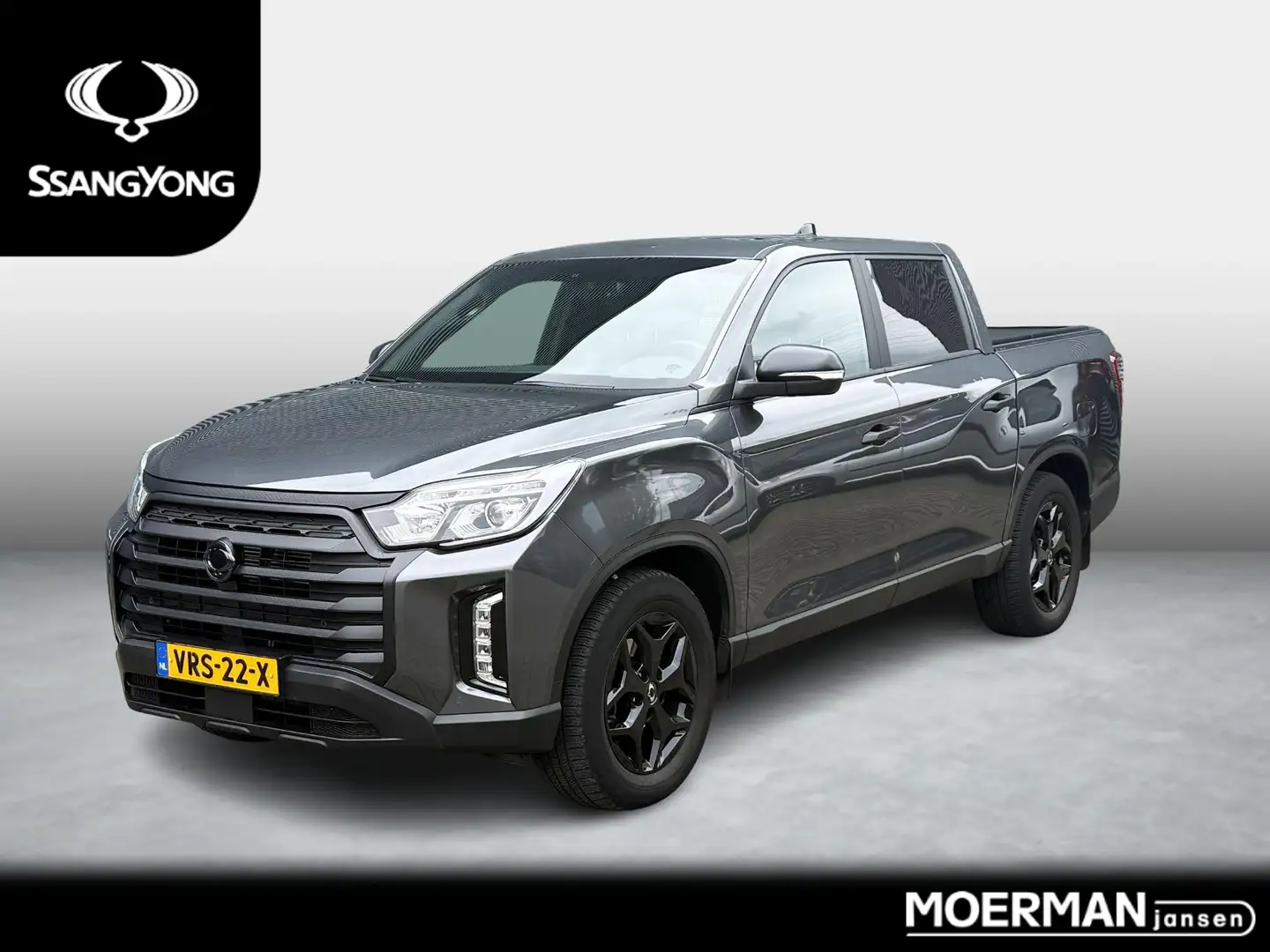 SsangYong Musso Grand 2.2 e-XDI Quartz / Pick-Up 2 pers / 3000kg a Grau - 1