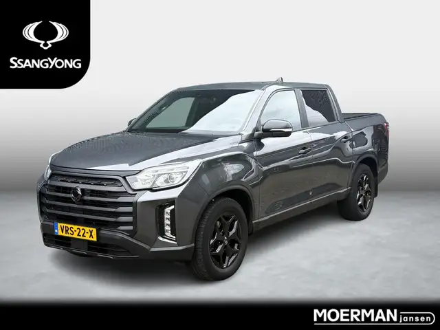 SsangYong Musso Grand 2.2 e-XDI Quartz / Pick-Up 2 pers / 3000kg a