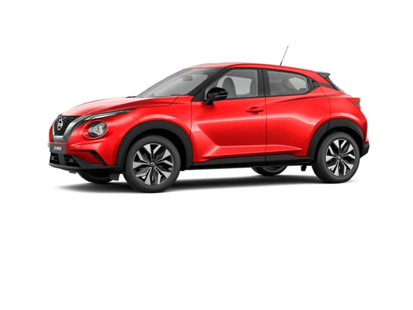 Nissan Juke DIG-T 84 kW (114 CV) 6M/T Acenta Rojo - 2